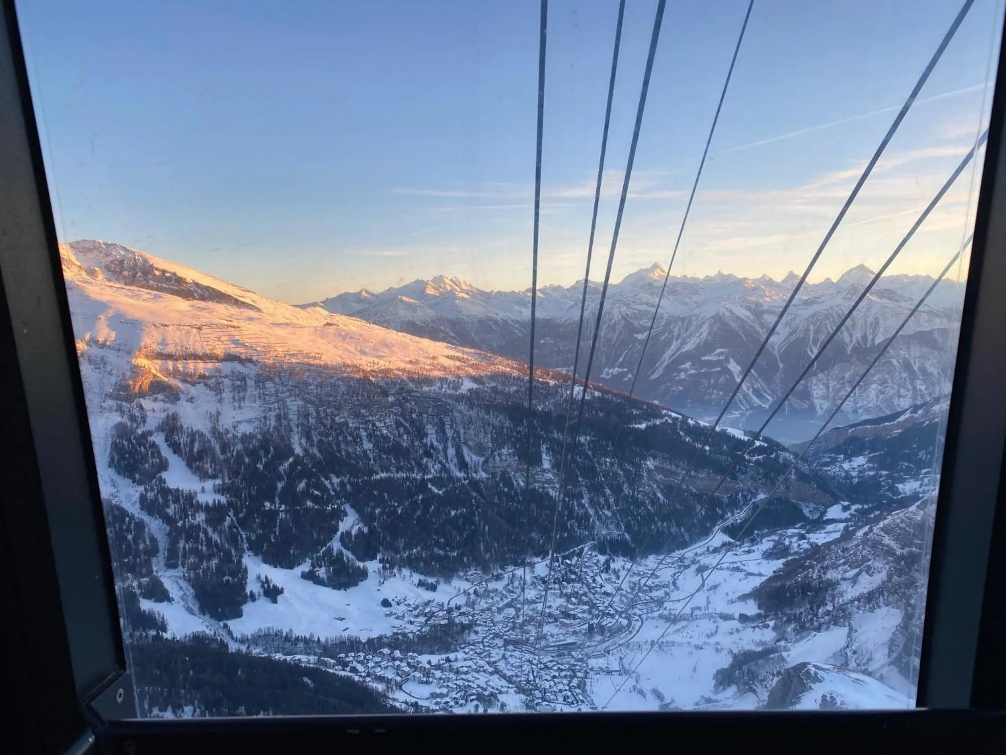 Natural landscape in Hotel Regina Terme