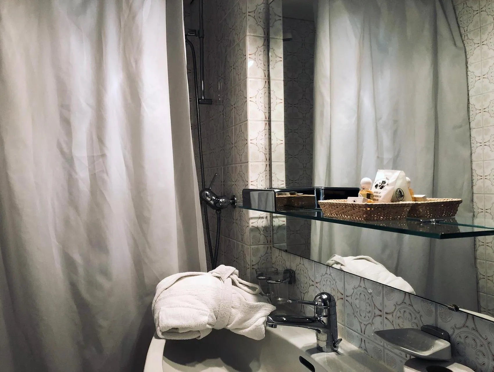 Bathroom in Hotel Regina Terme