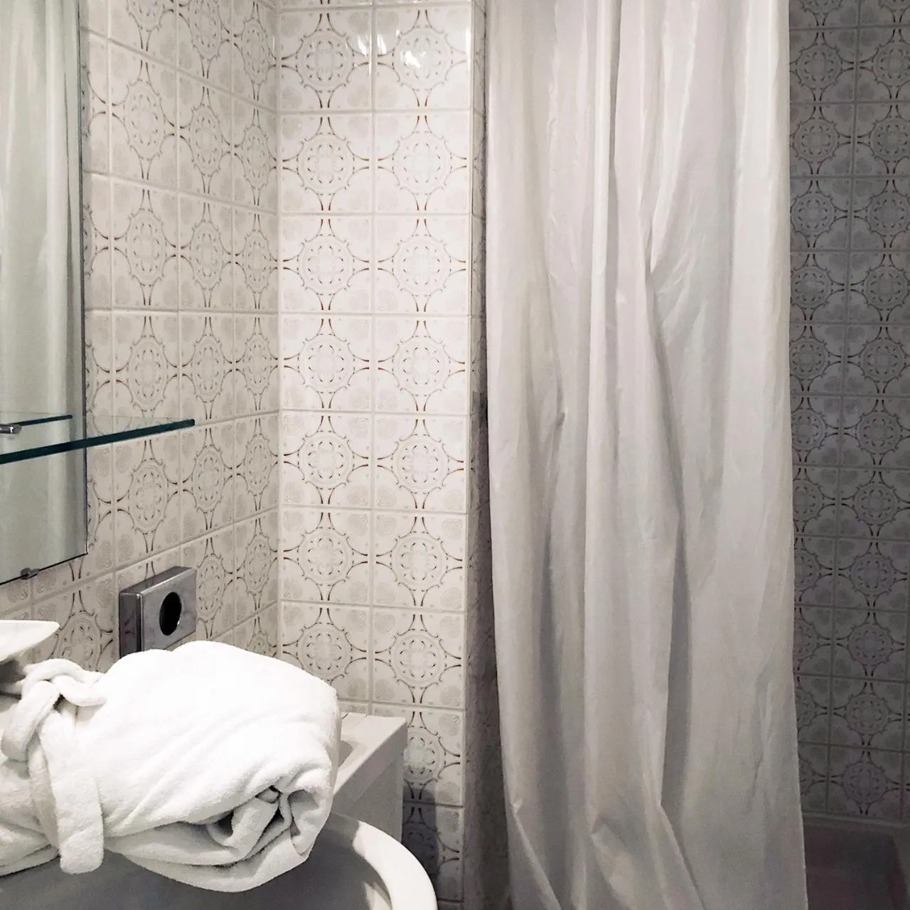 Bathroom in Hotel Regina Terme