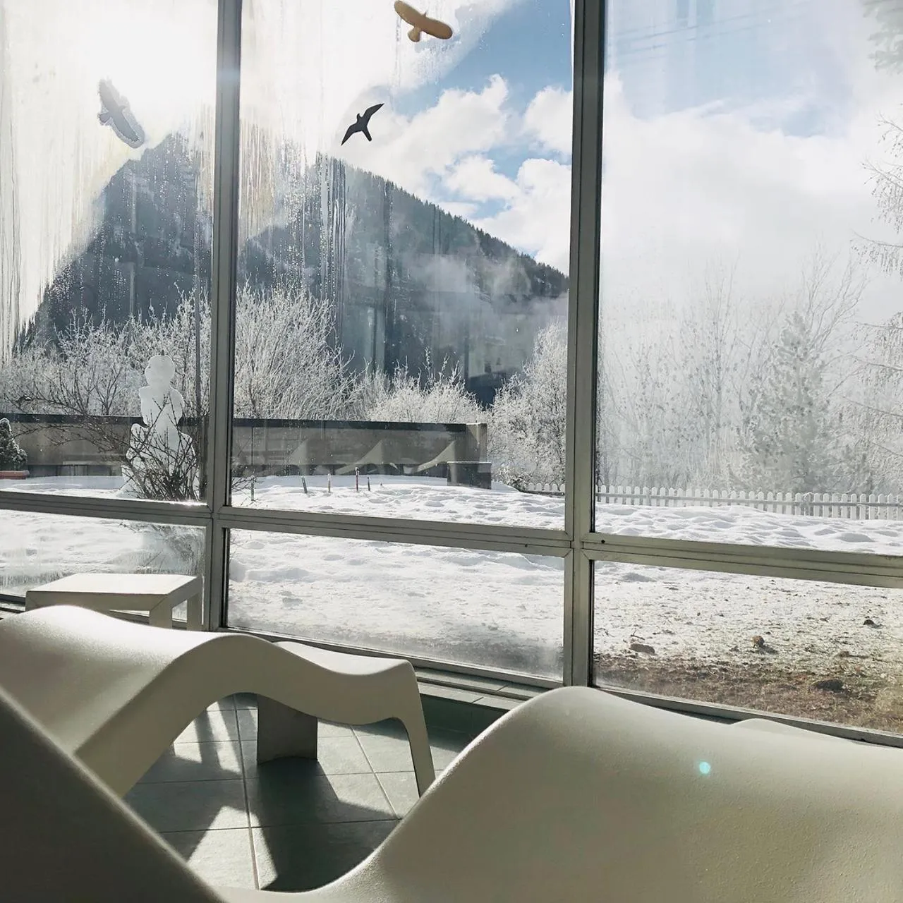 Winter in Hotel Regina Terme