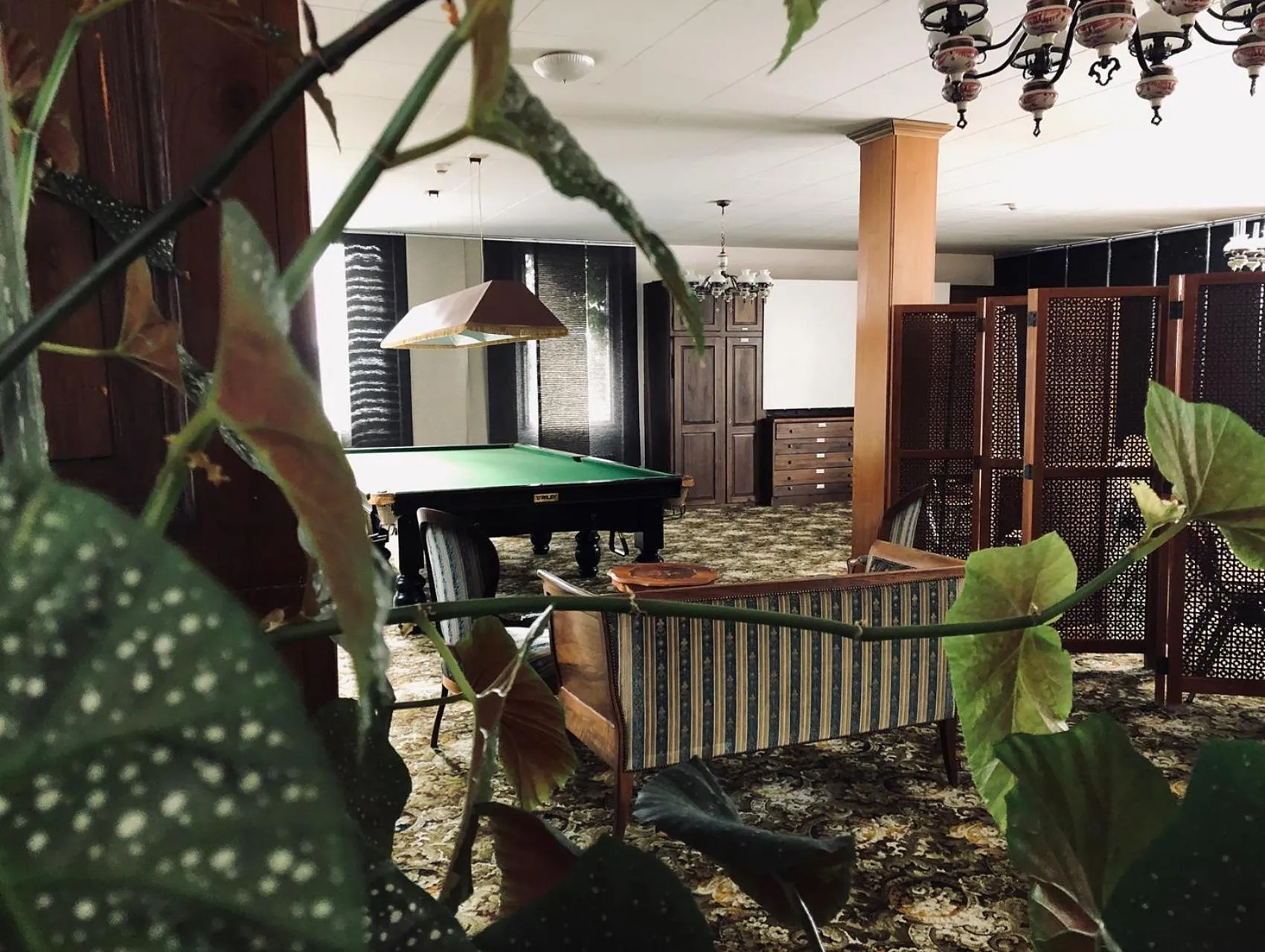 Billiard in Hotel Regina Terme