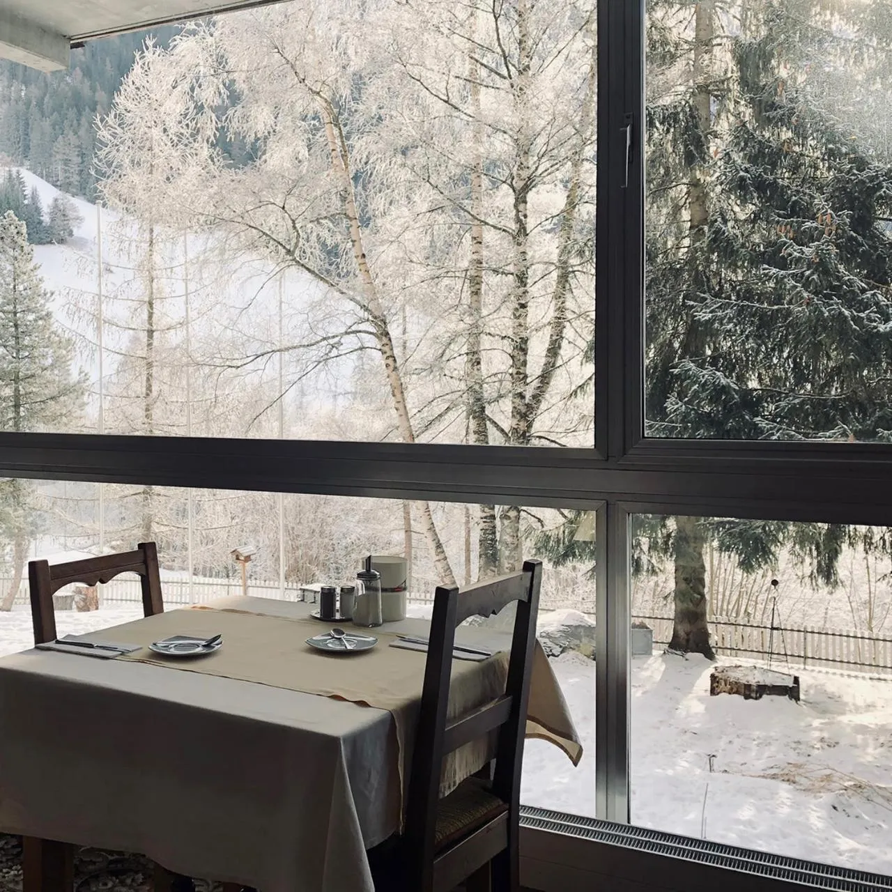 Winter in Hotel Regina Terme