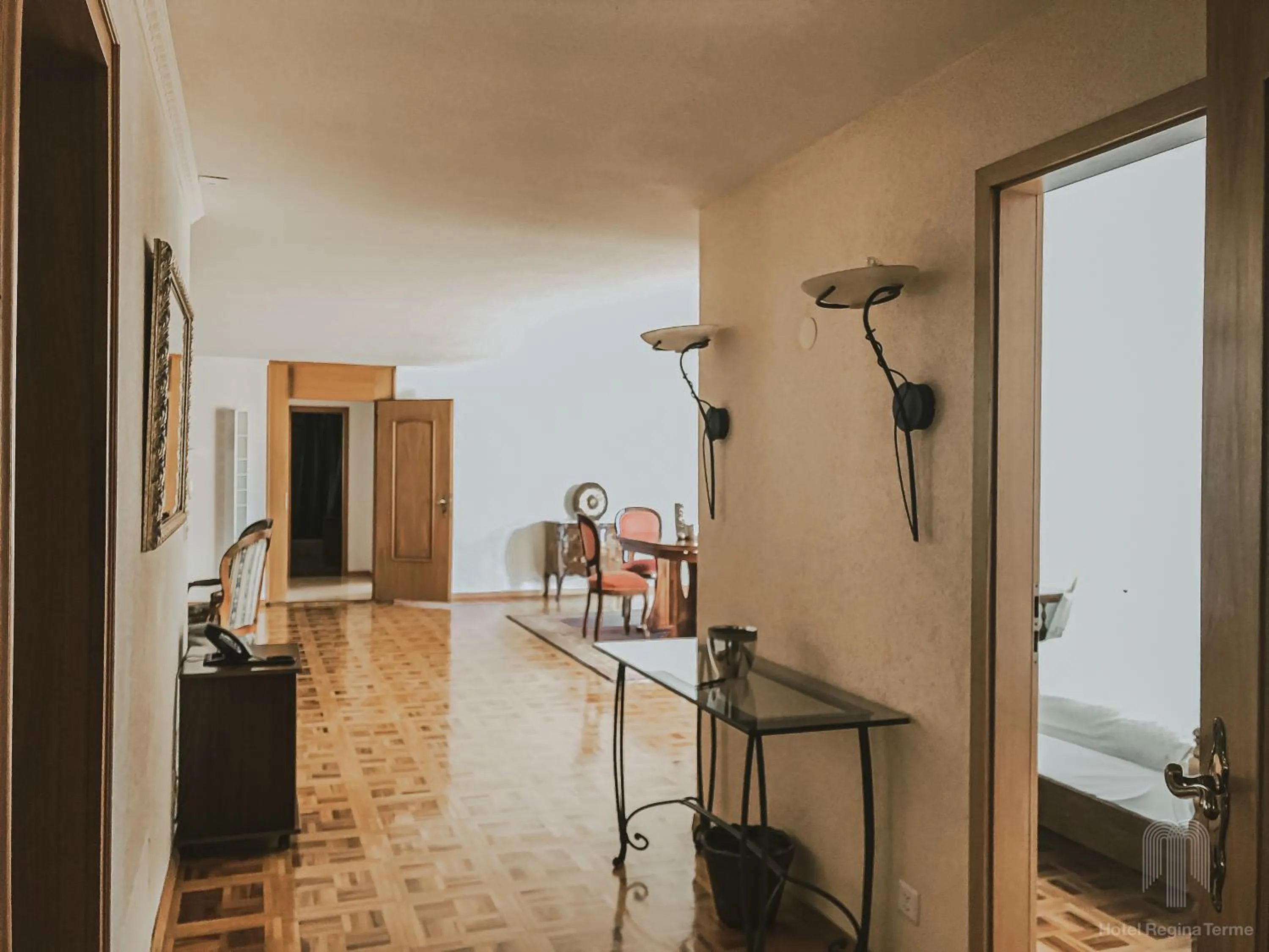 Living room in Hotel Regina Terme