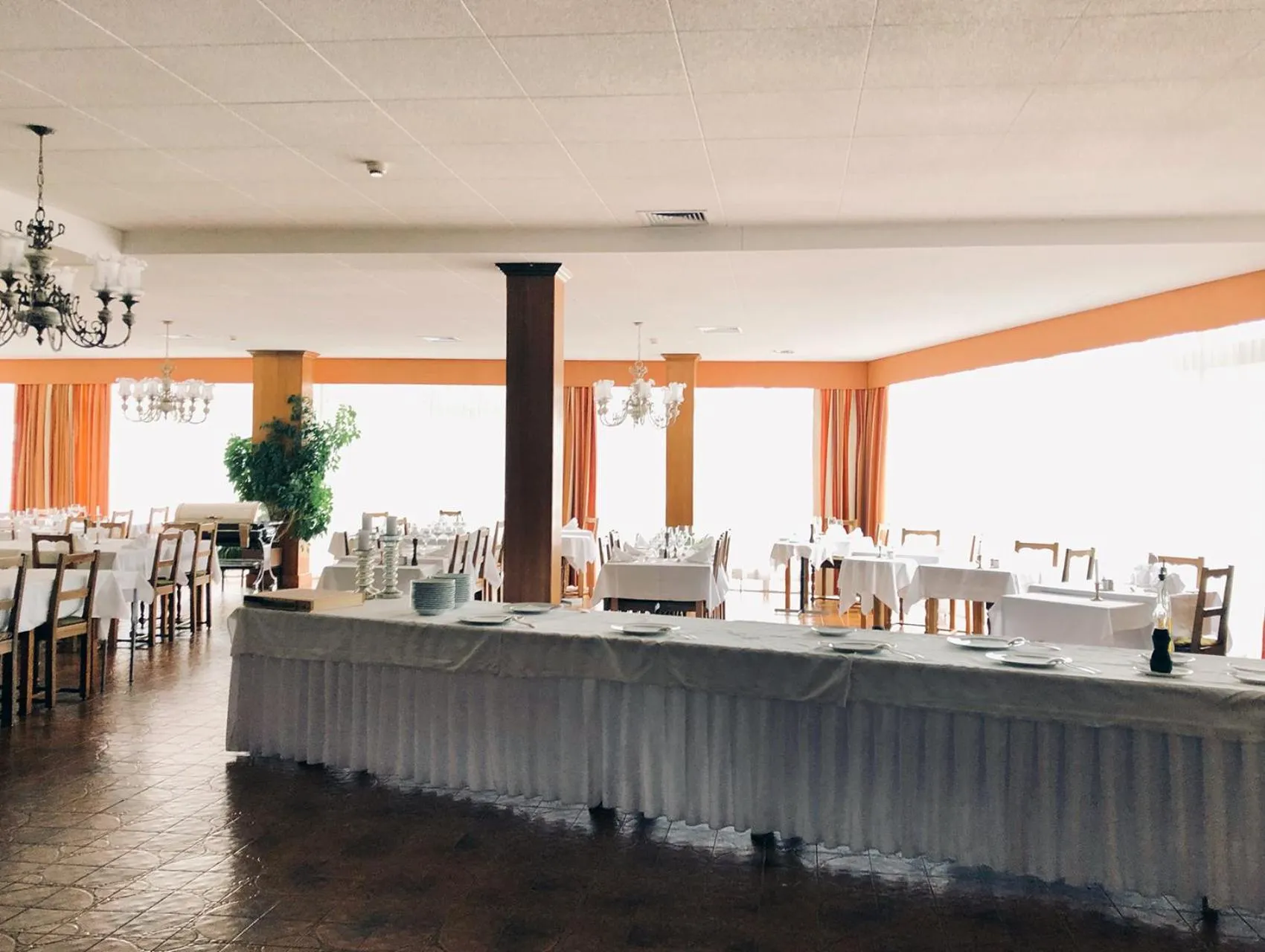 Restaurant/places to eat in Hotel Regina Terme