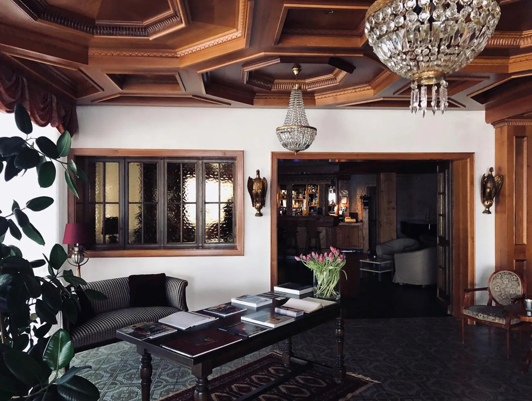 Lounge or bar in Hotel Regina Terme