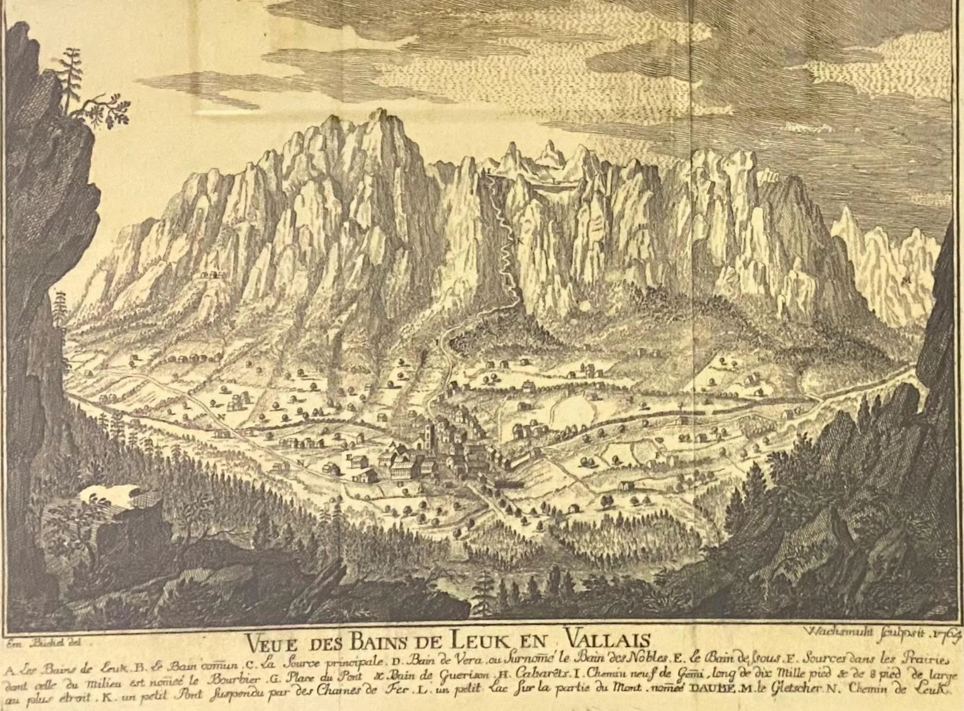 Natural landscape in Hotel Regina Terme