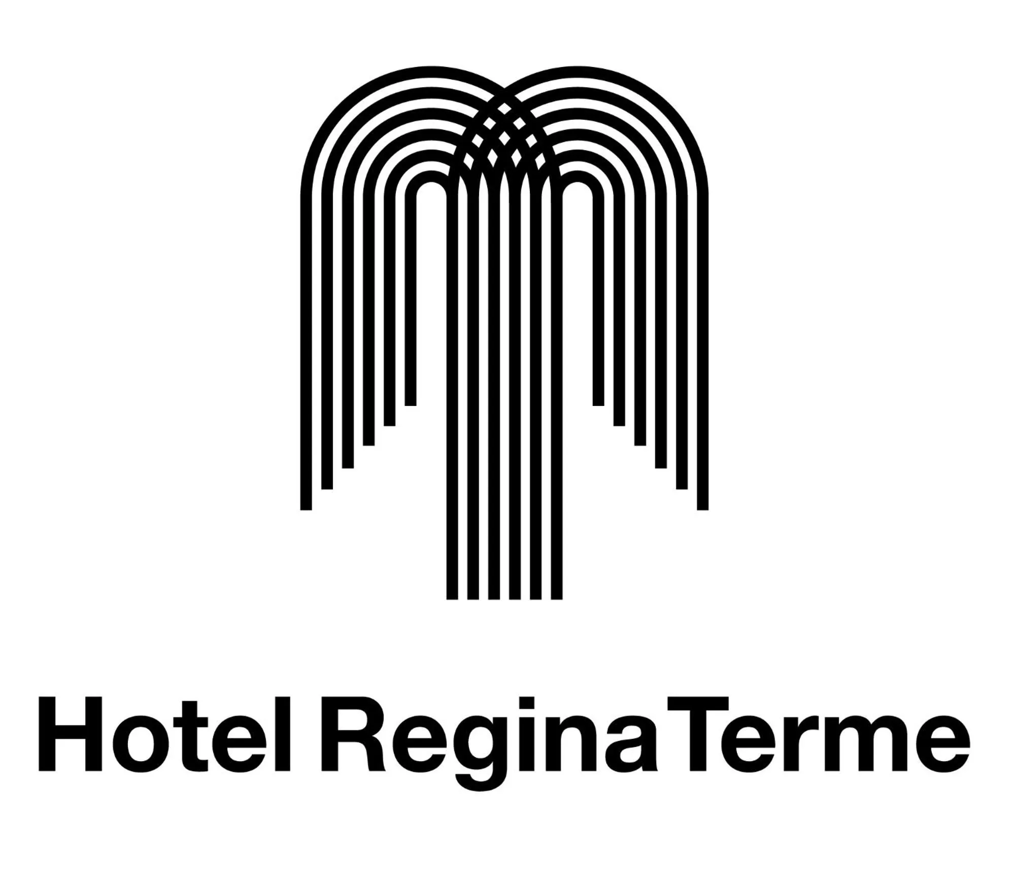 Property logo or sign in Hotel Regina Terme