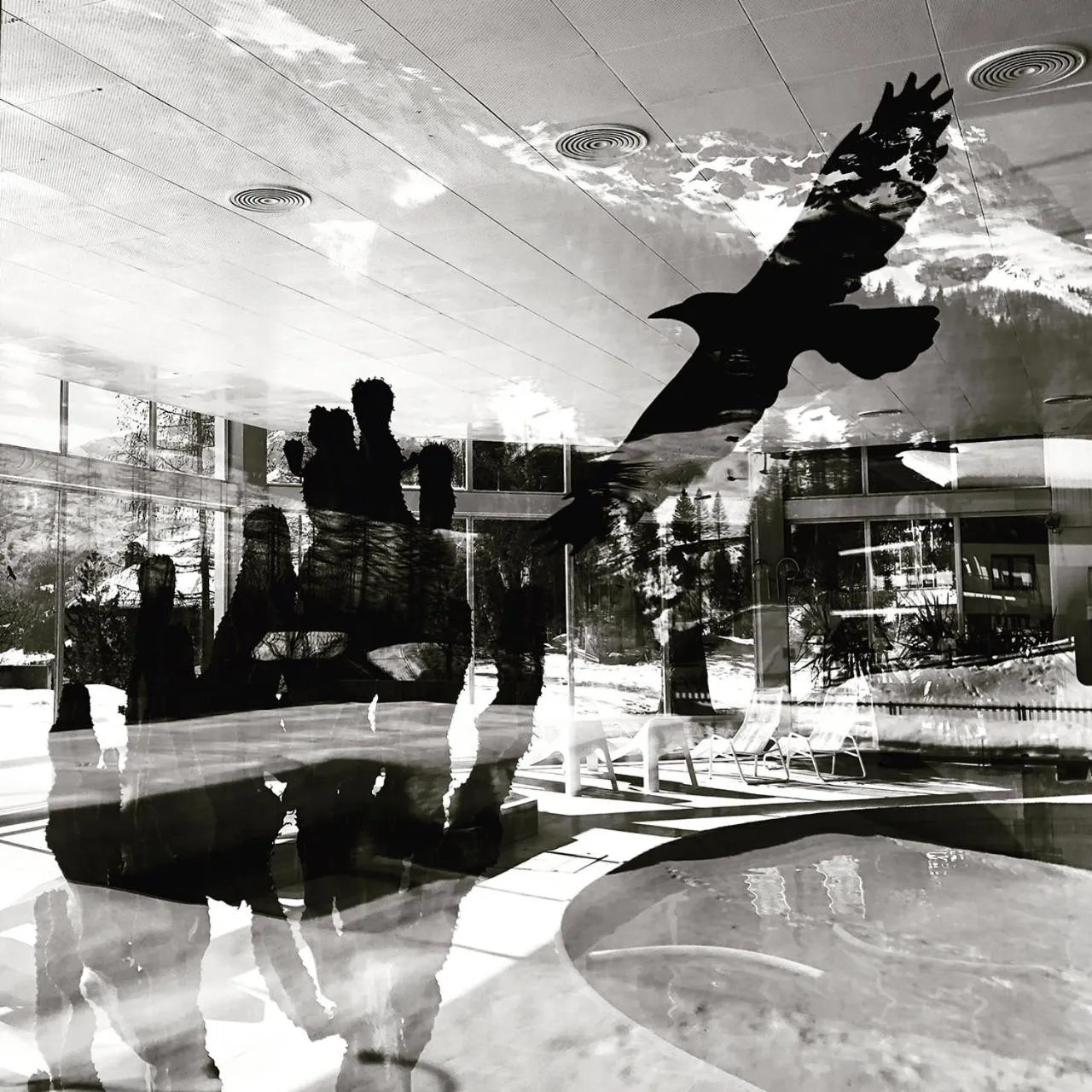 Hot Spring Bath in Hotel Regina Terme