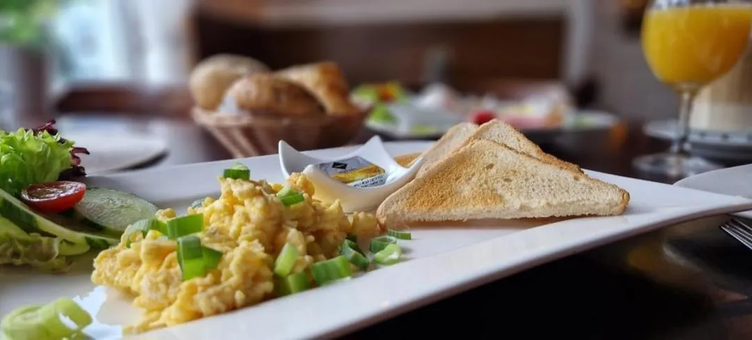 Food and drinks in Hotel Stadt Coblenz