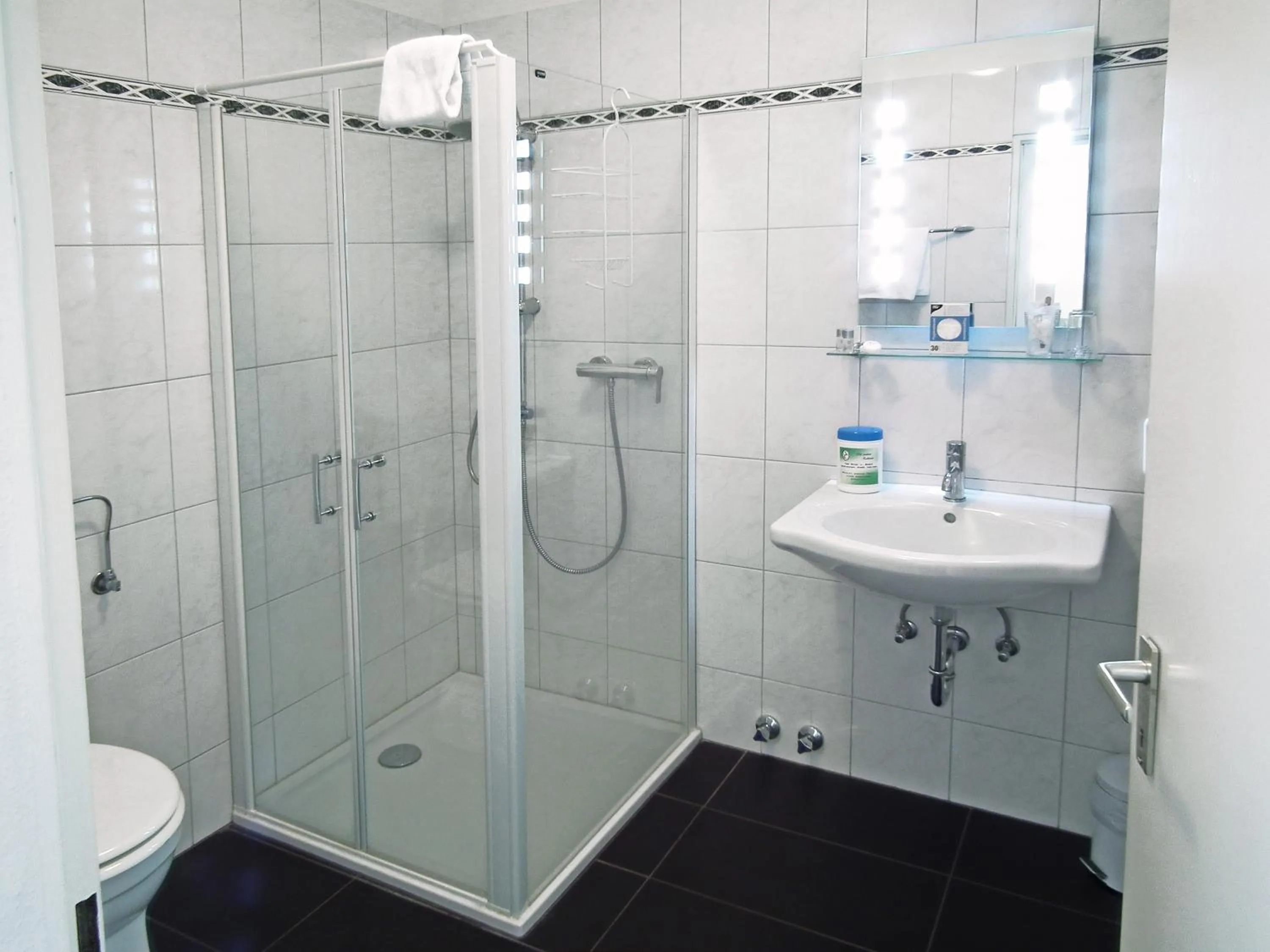 Bathroom in Hotel Stadt Coblenz