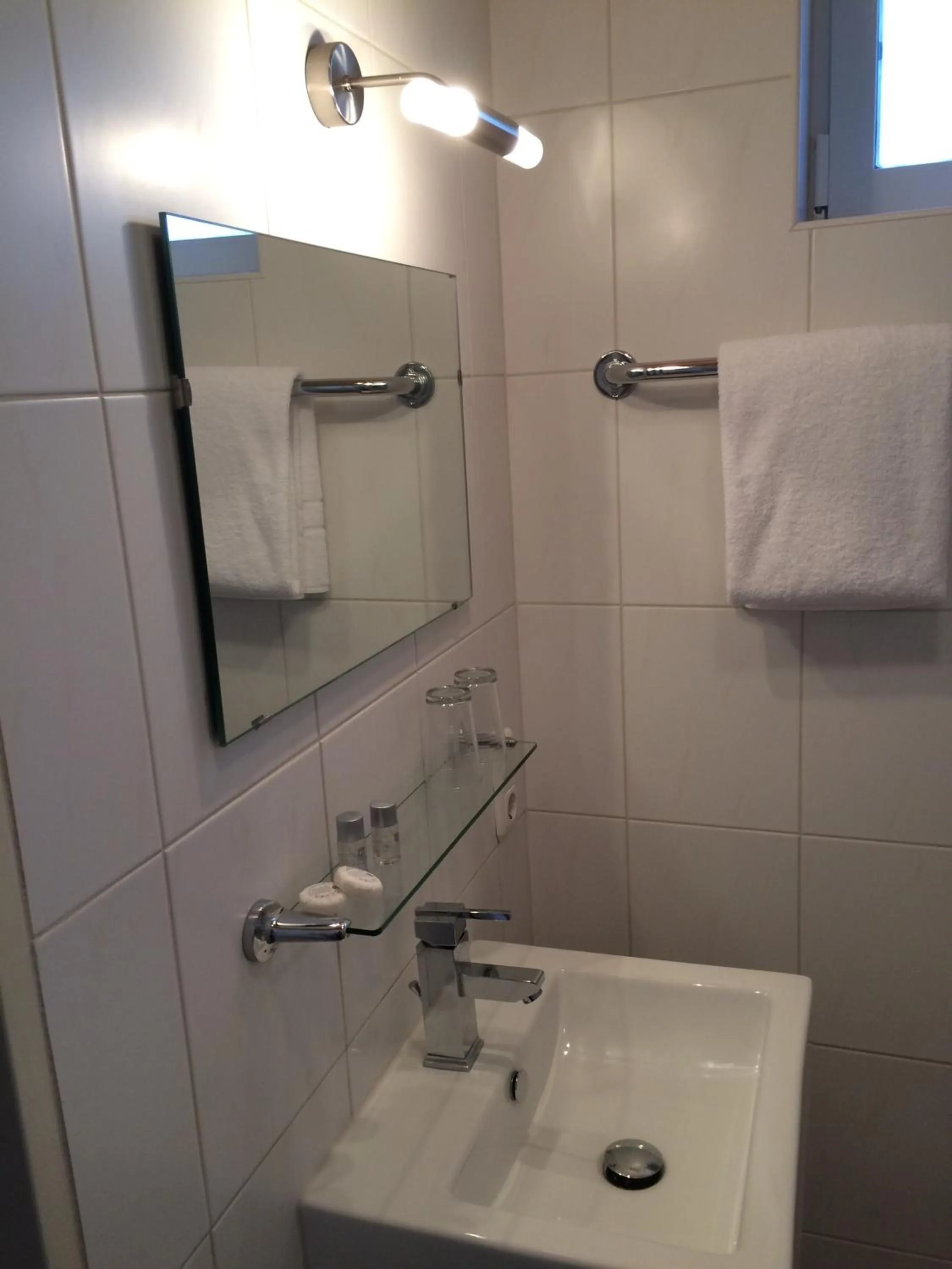 Bathroom in Hotel Stadt Coblenz