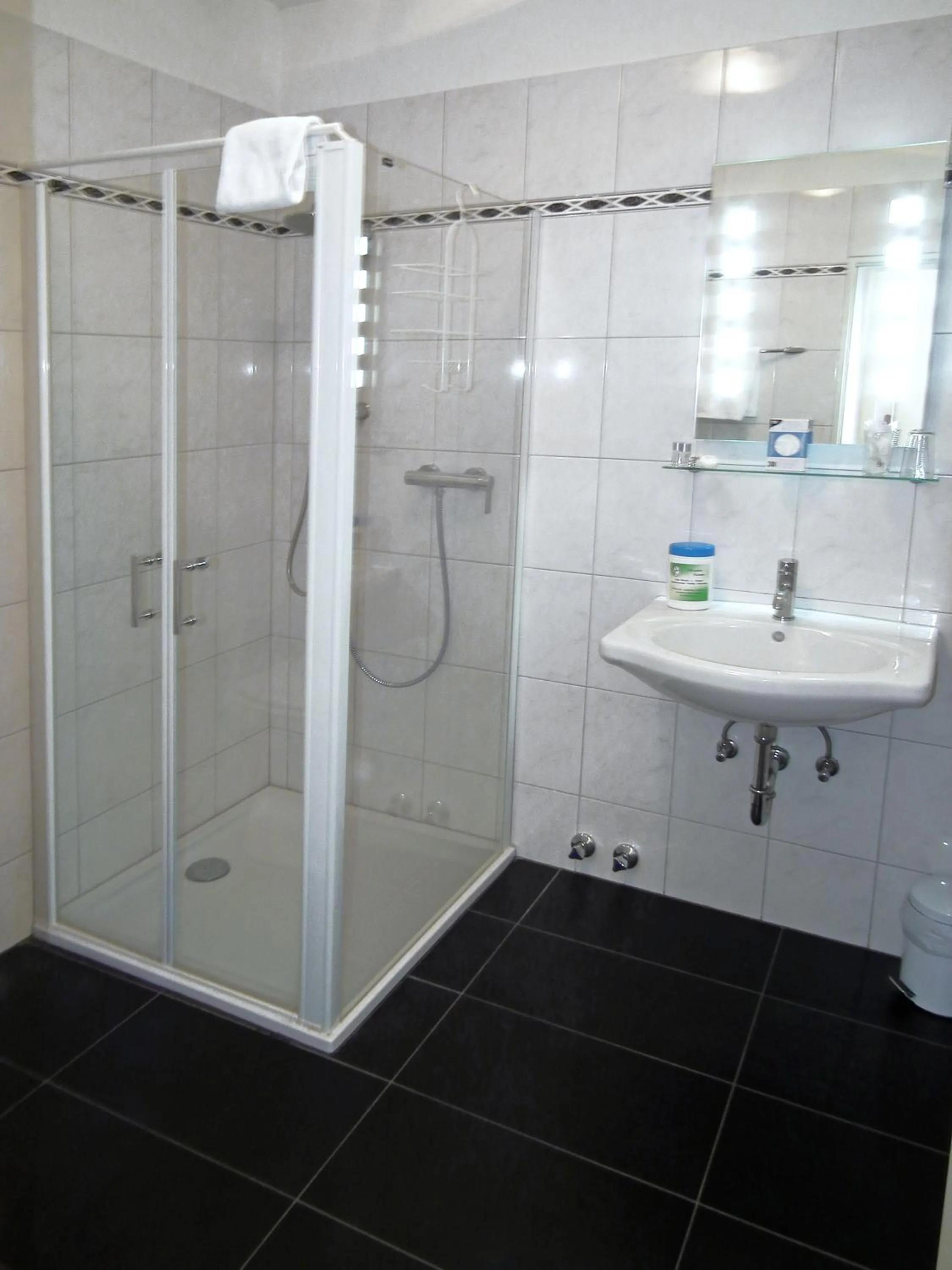 Bathroom in Hotel Stadt Coblenz