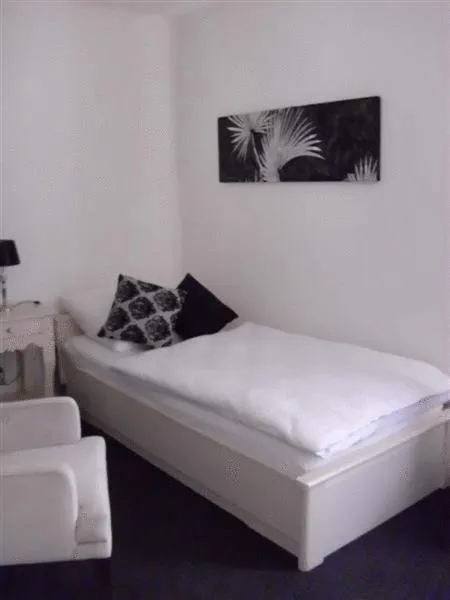 Bed in Hotel Stadt Coblenz