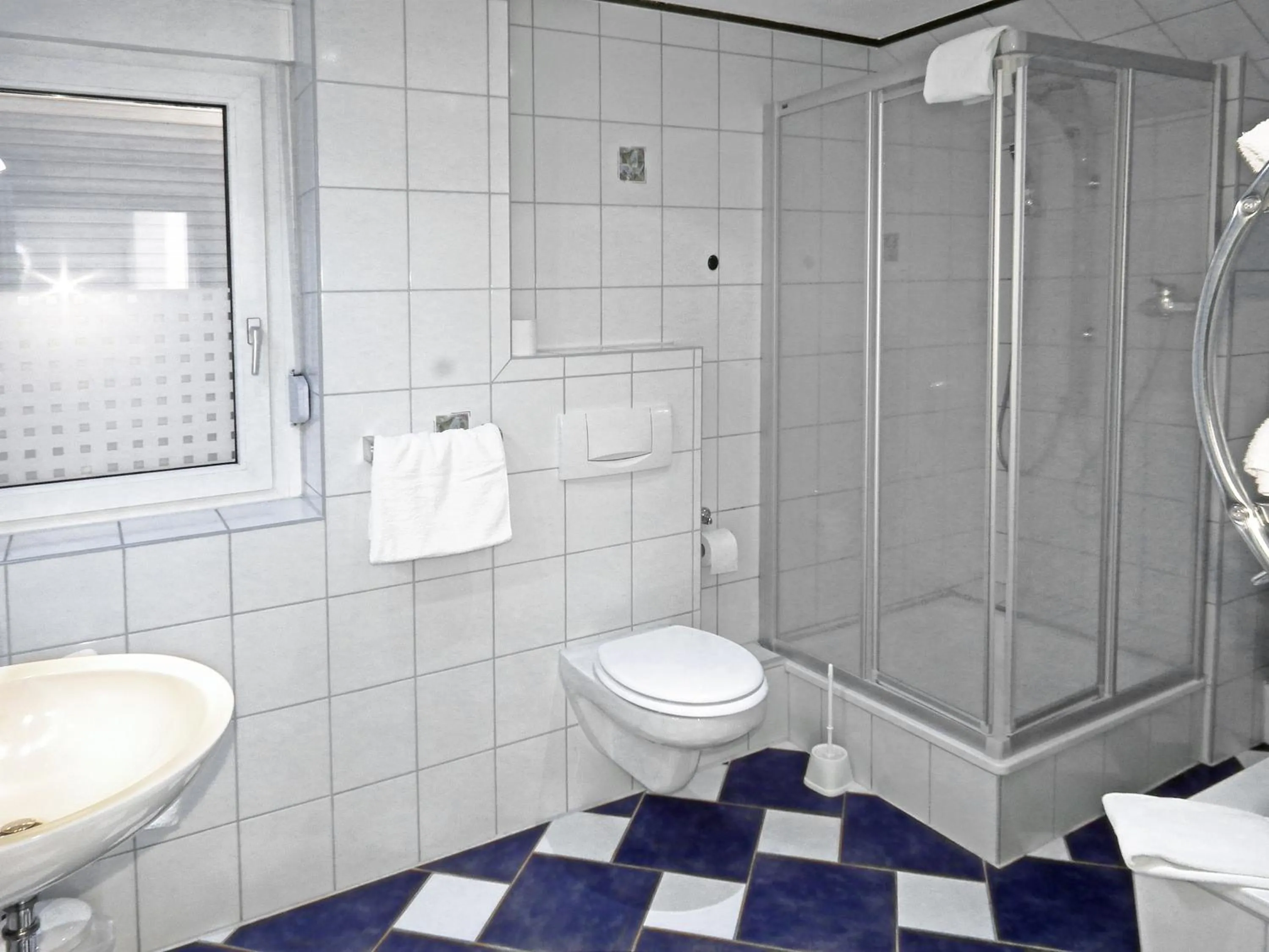Bathroom in Hotel Stadt Coblenz