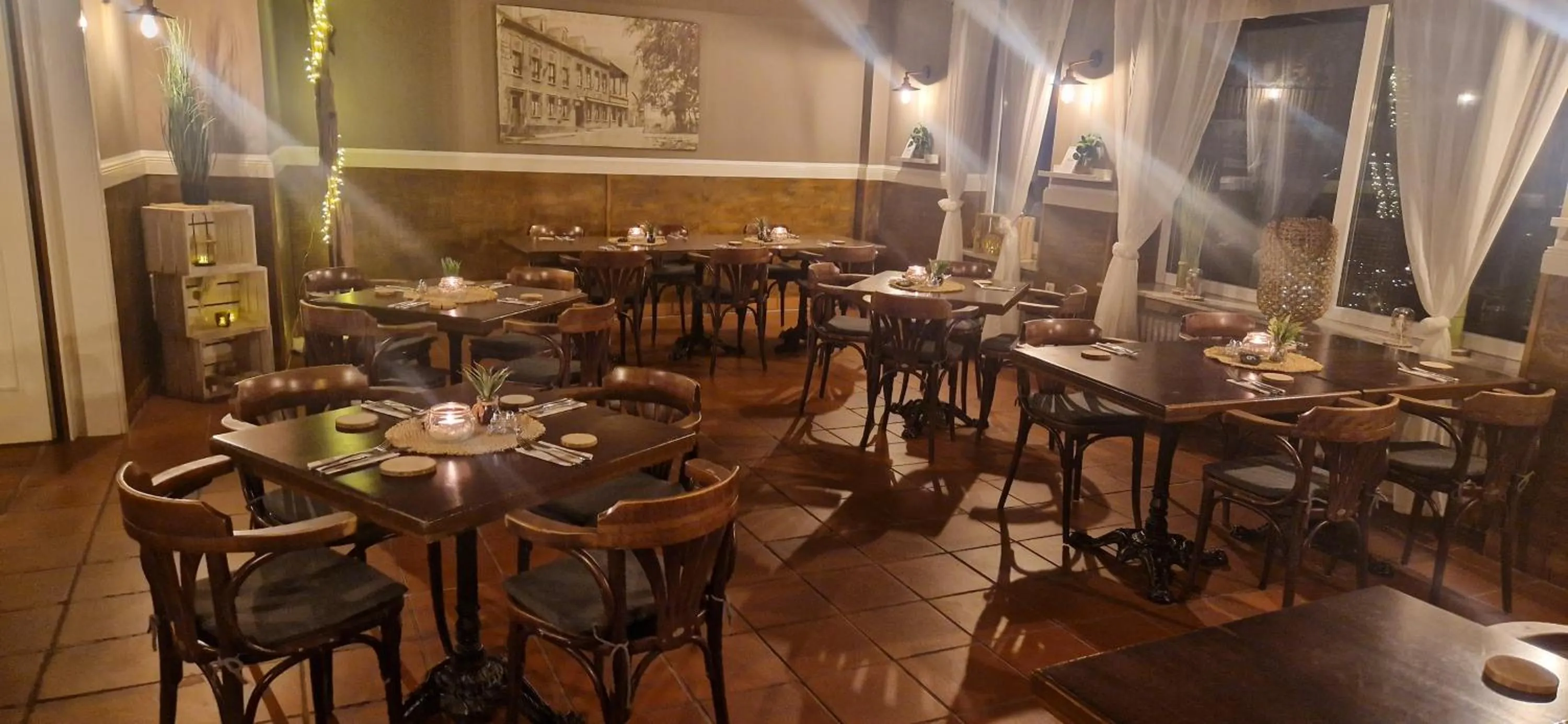 Restaurant/places to eat in Hotel Stadt Coblenz