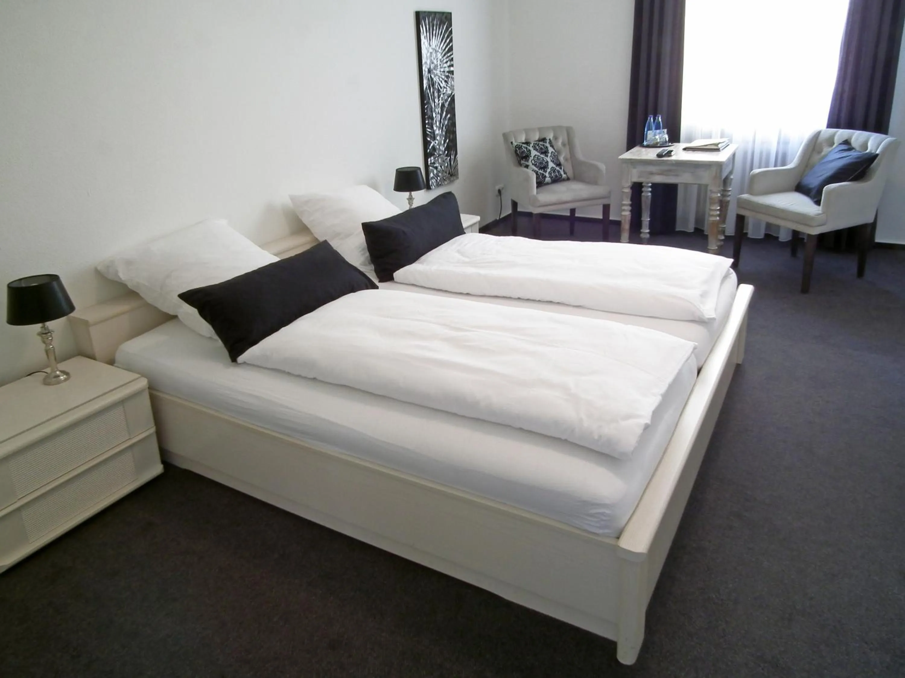 Bed in Hotel Stadt Coblenz