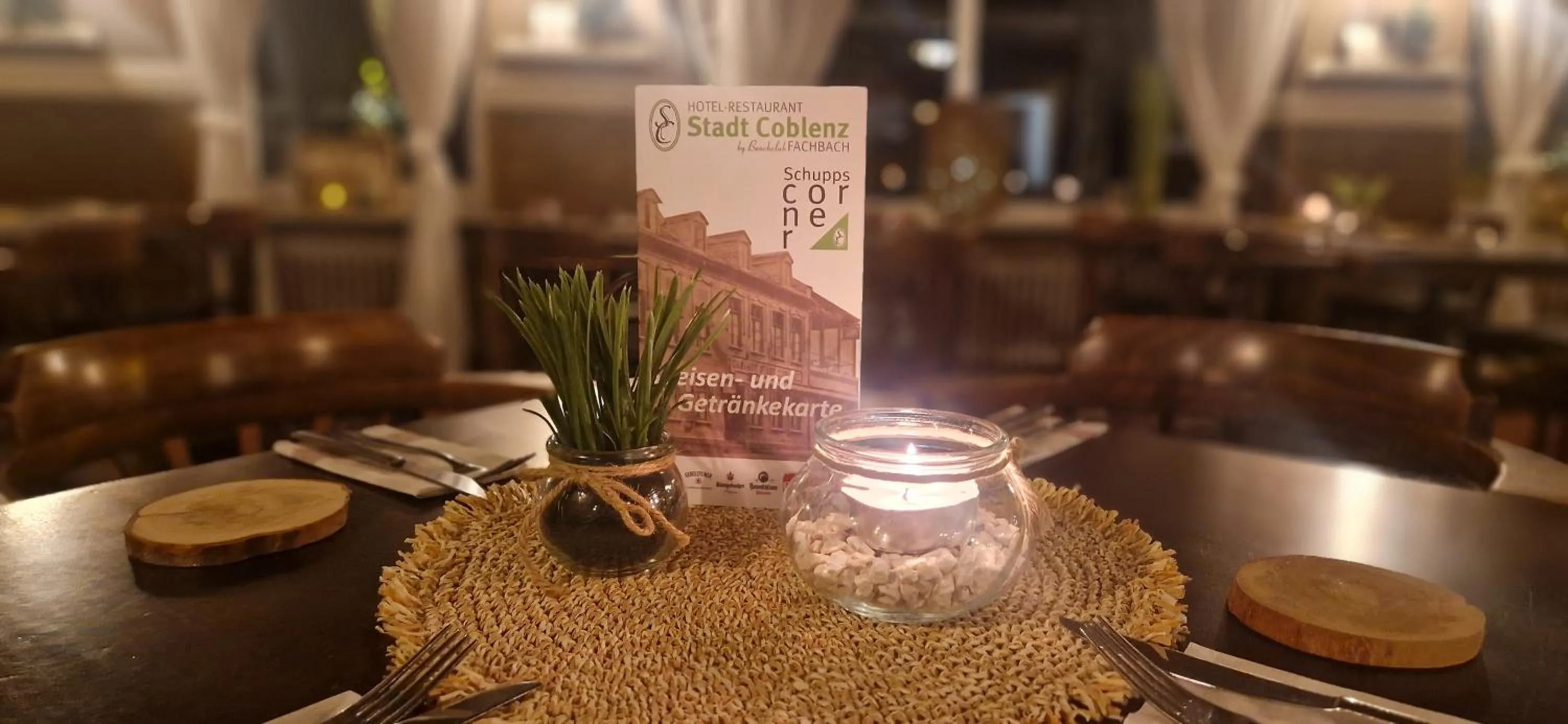 Restaurant/places to eat in Hotel Stadt Coblenz