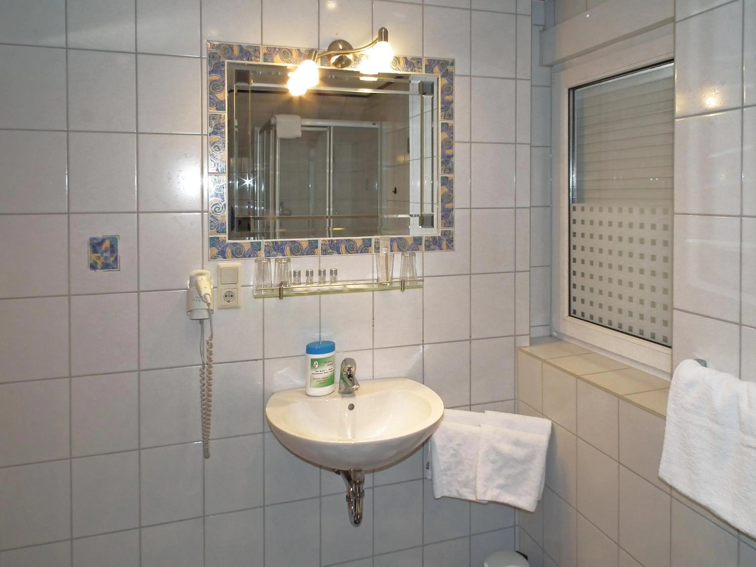 Bathroom in Hotel Stadt Coblenz