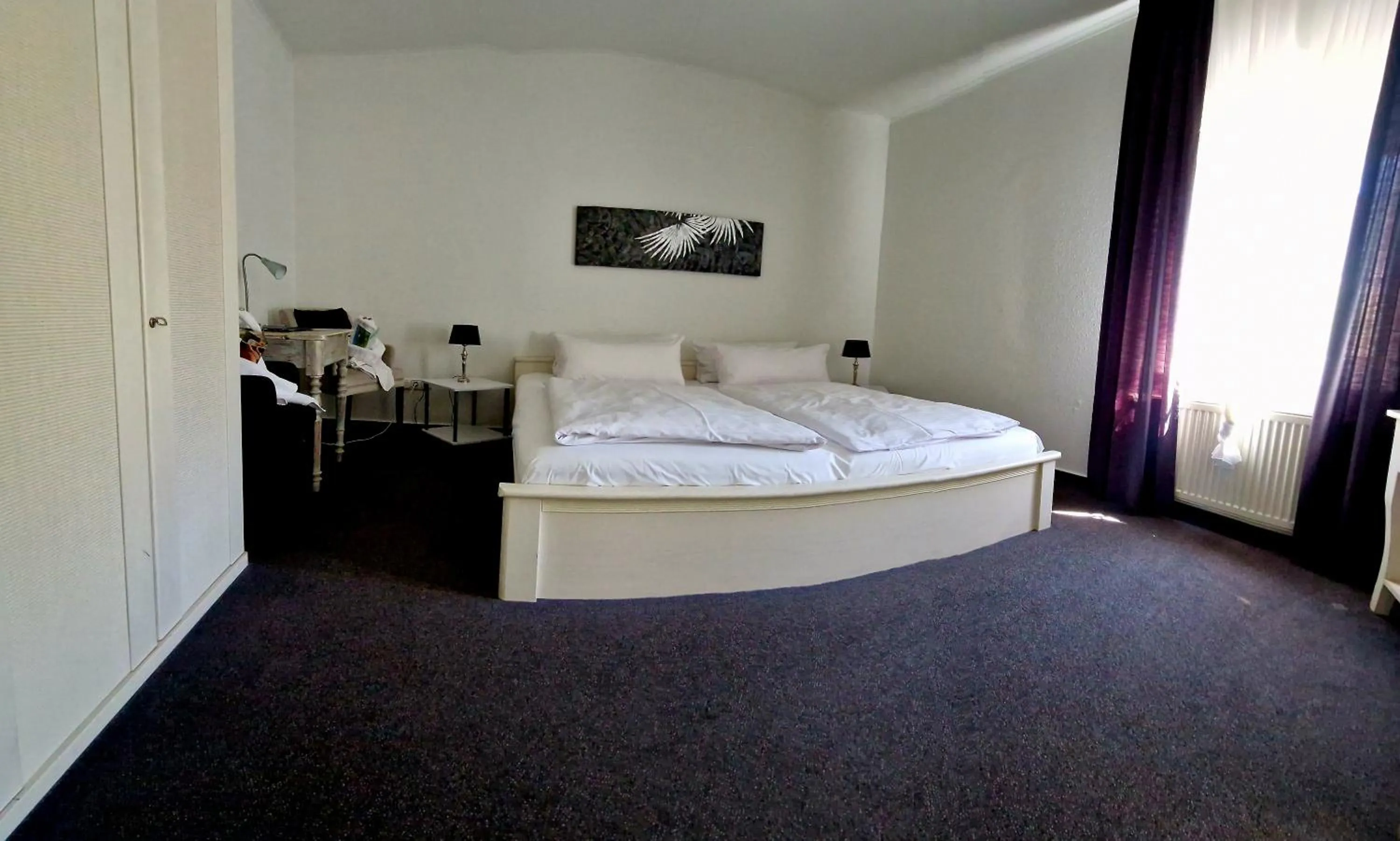 Bed in Hotel Stadt Coblenz