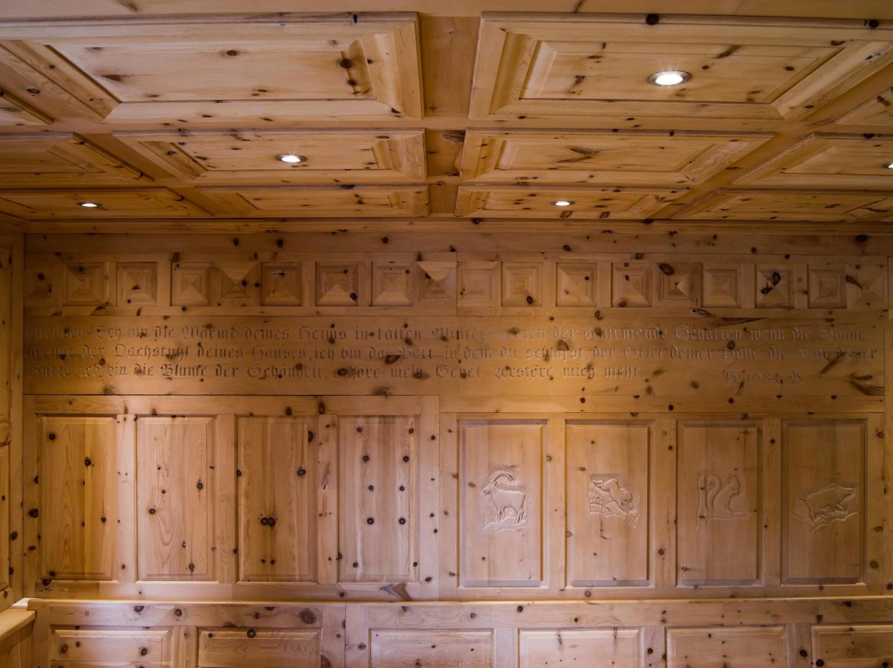 Decorative detail in Alpenhof