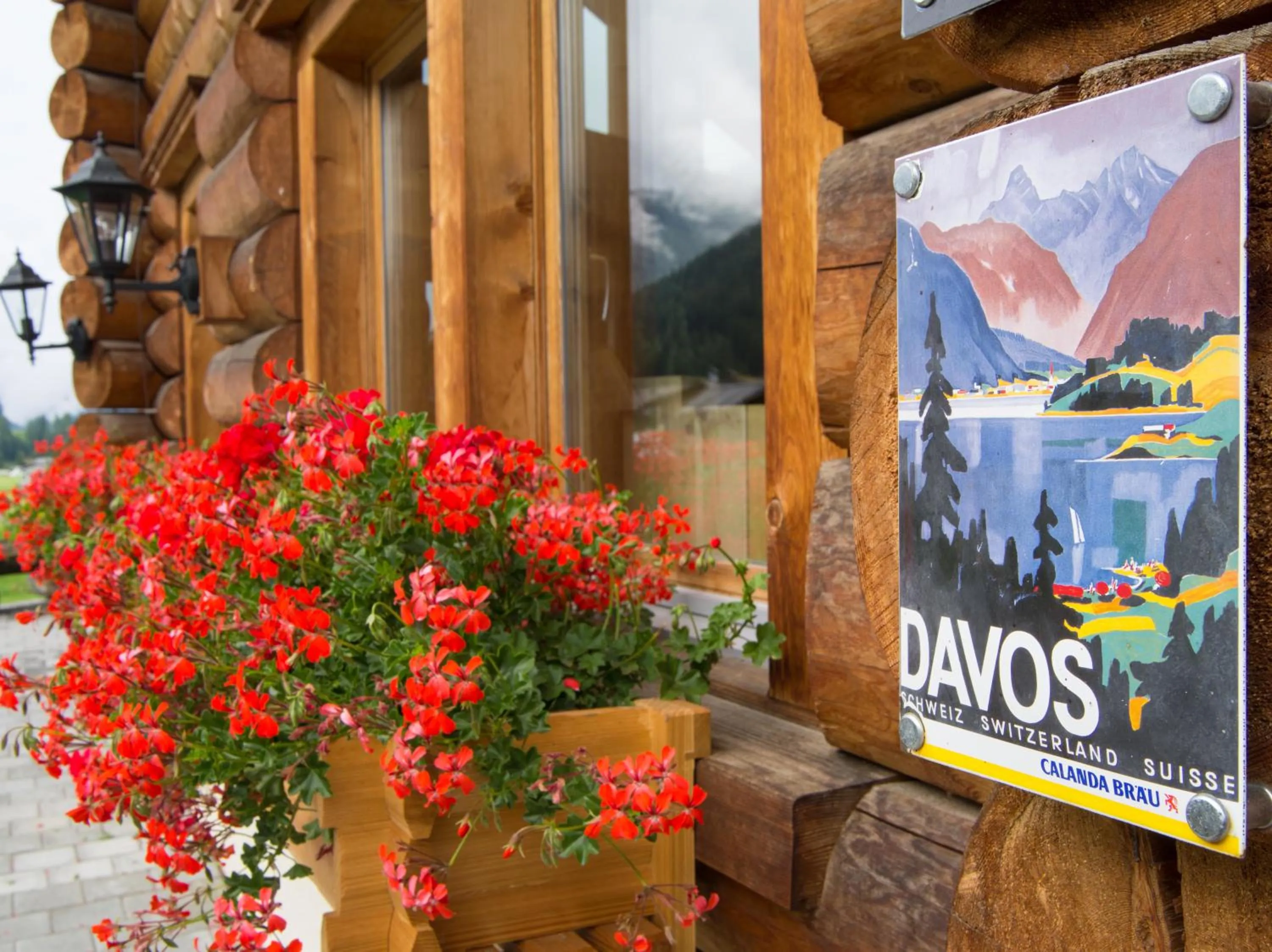 Decorative detail in Alpenhof