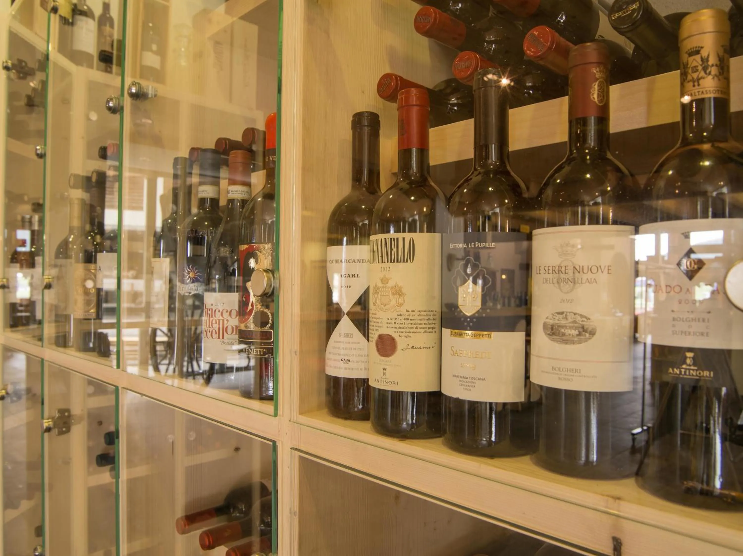 Alcoholic drinks in Alpenhof