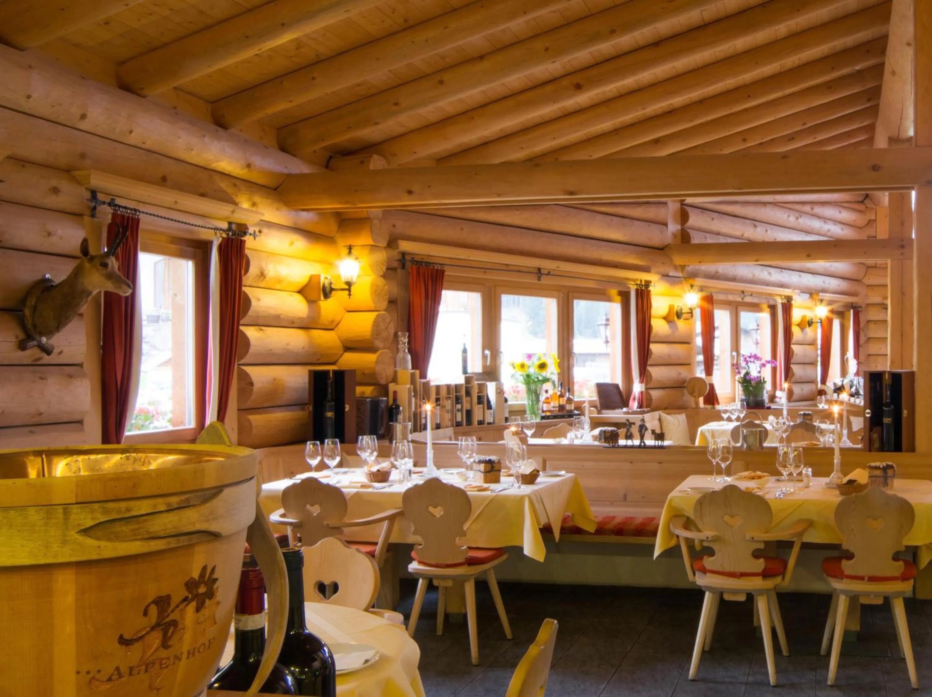 Restaurant/places to eat in Alpenhof