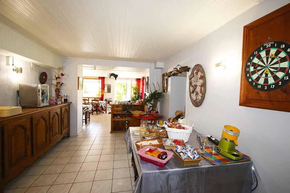 Breakfast in Pension Saint Antoine