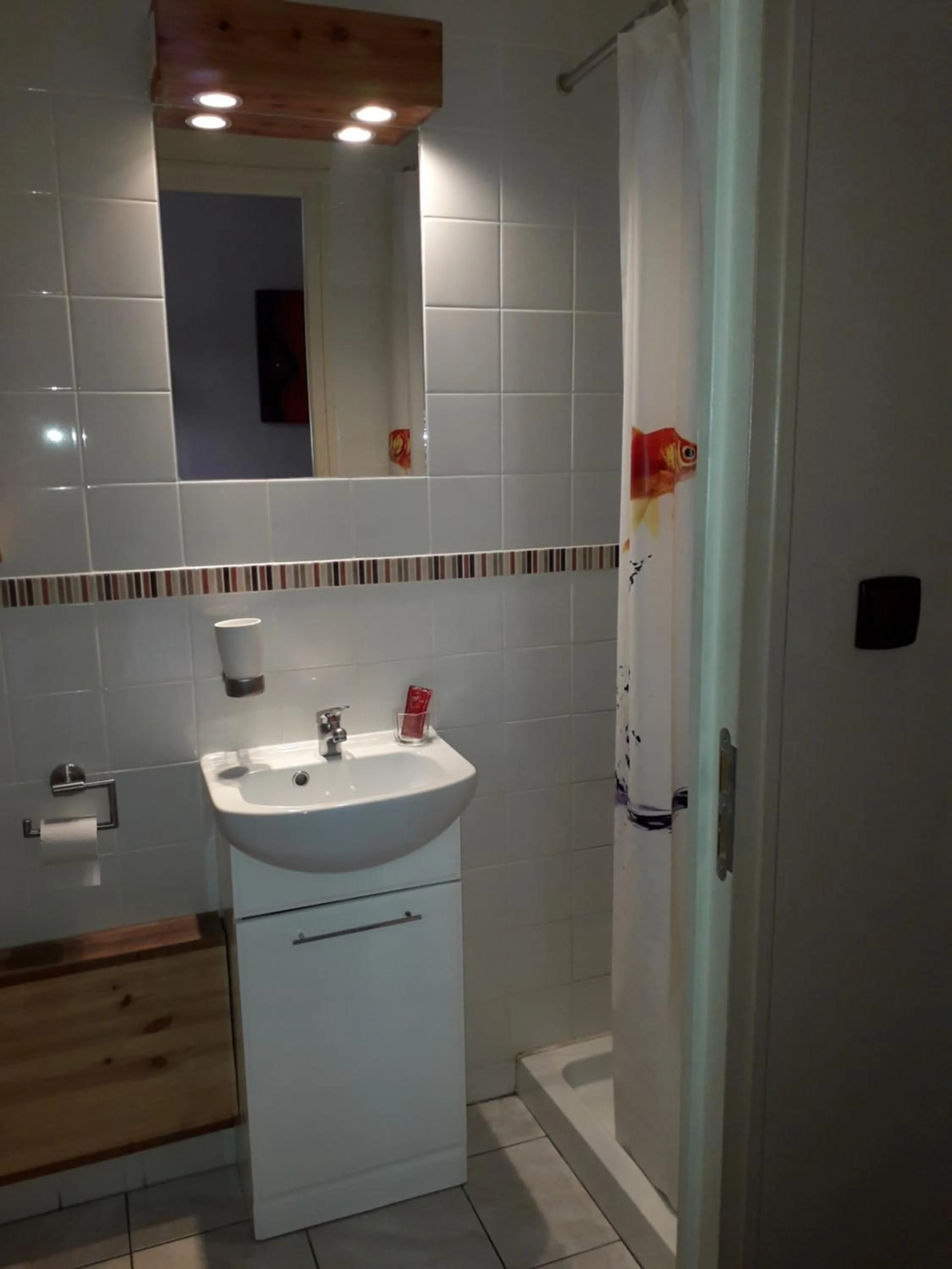 Bathroom in Pension Saint Antoine