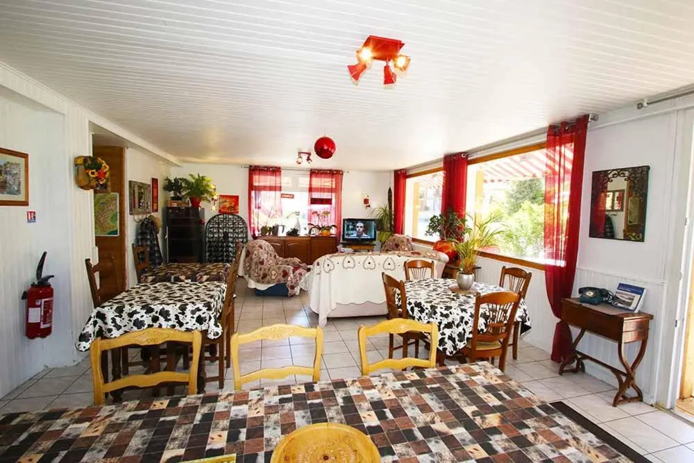 Restaurant/places to eat in Pension Saint Antoine