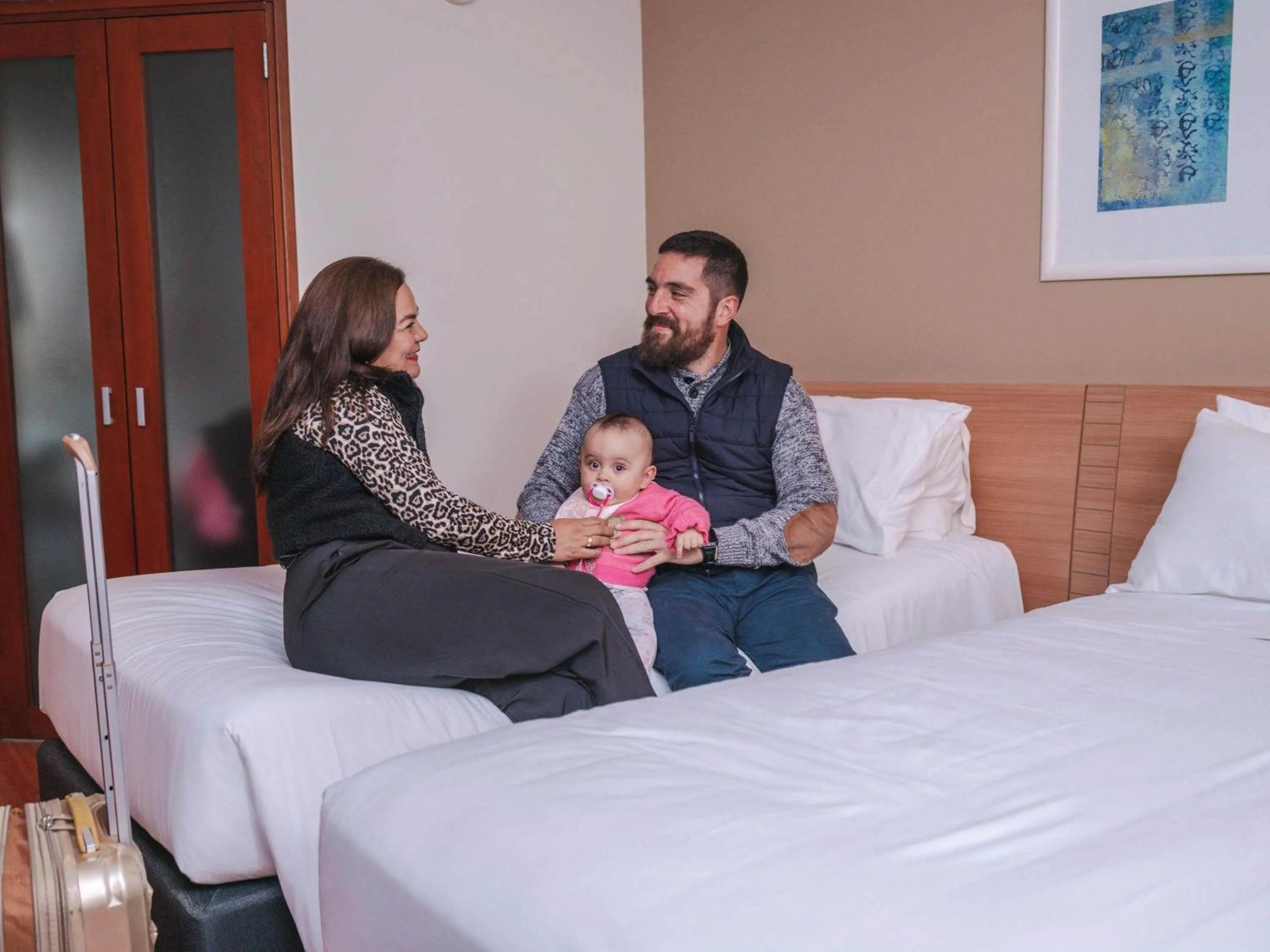 Bedroom, Bed in Novotel Lima San Isidro
