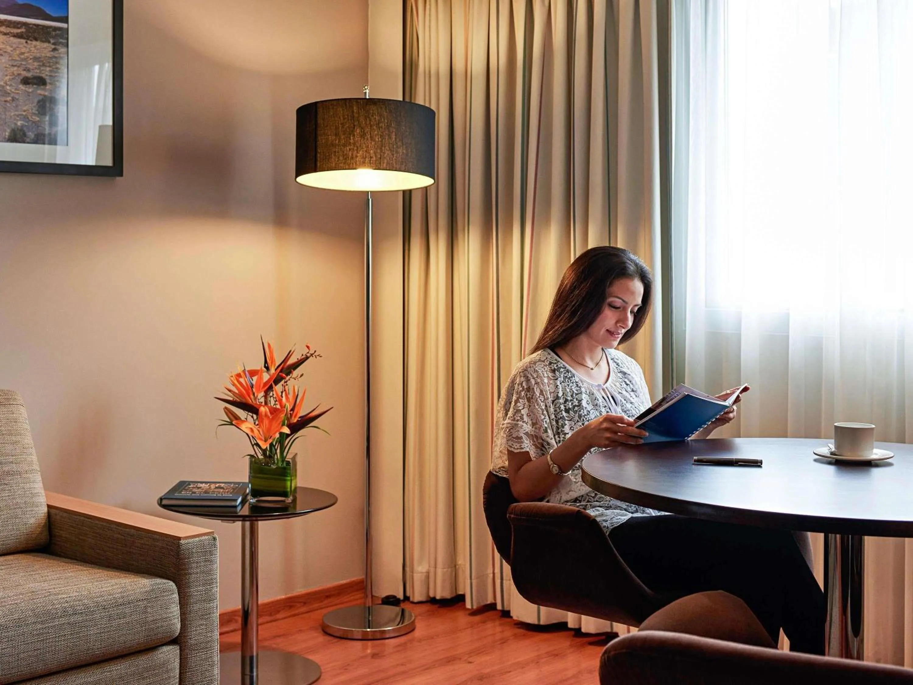 Bedroom in Novotel Lima San Isidro