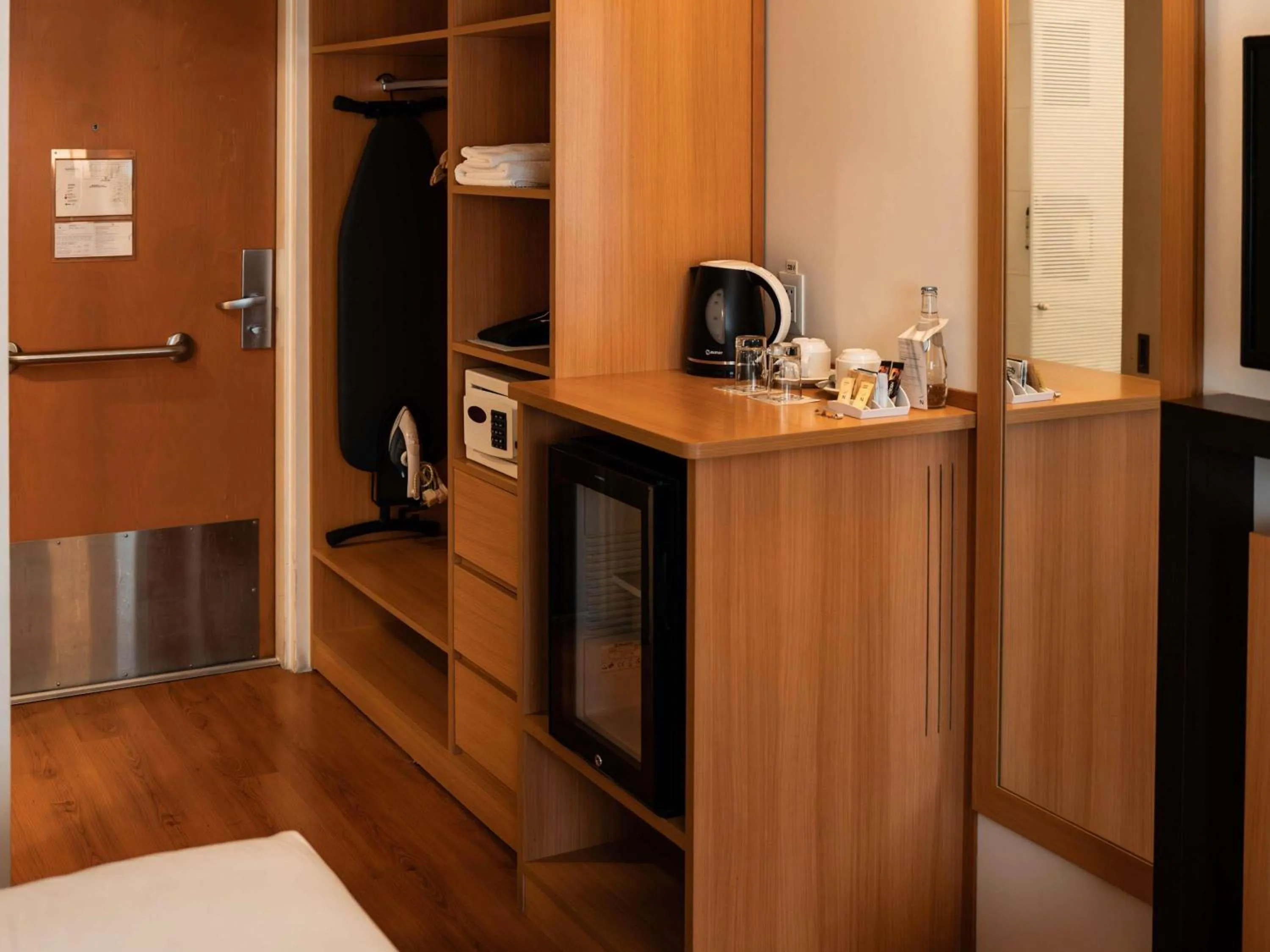 Bedroom in Novotel Lima San Isidro