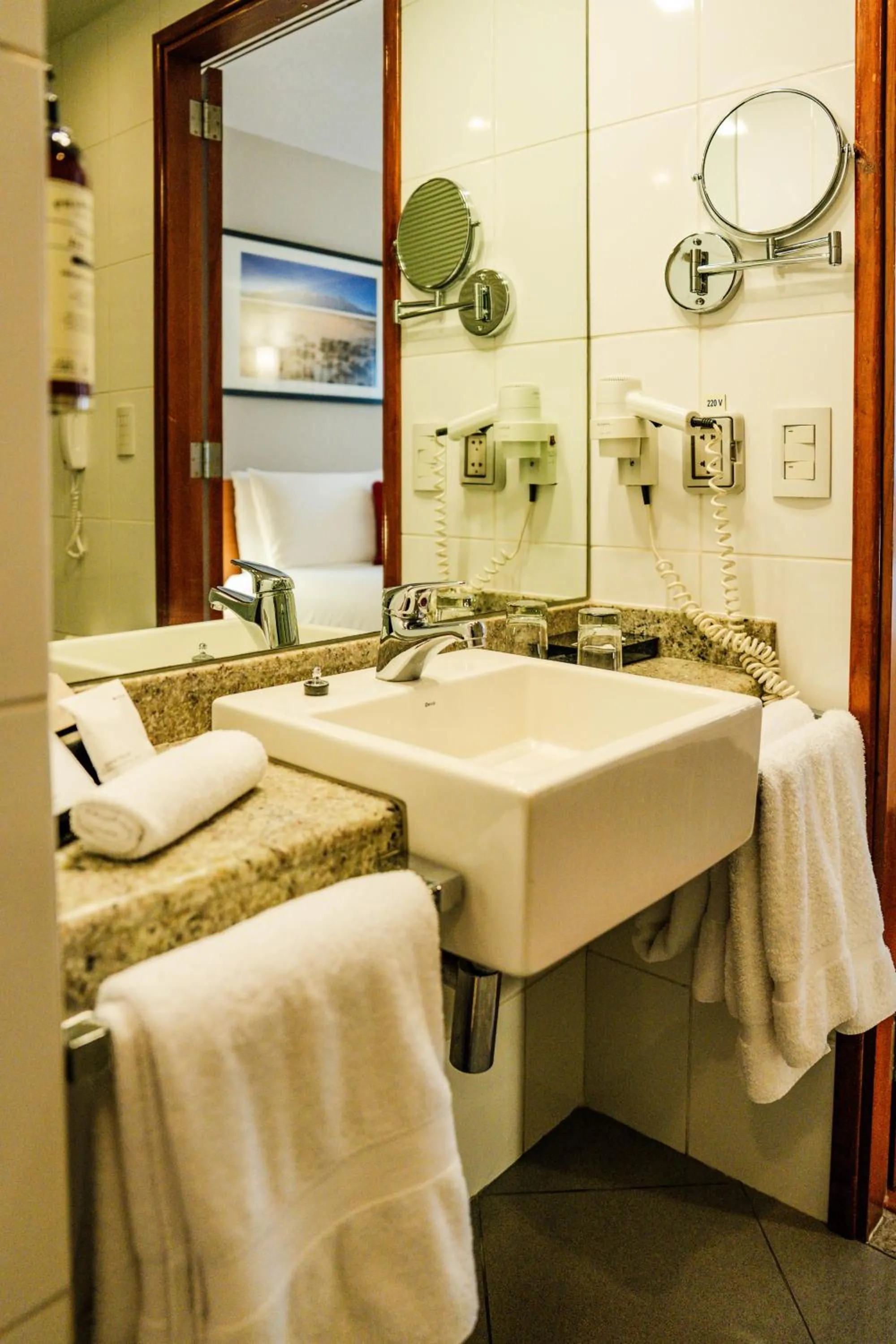 Bathroom in Novotel Lima San Isidro