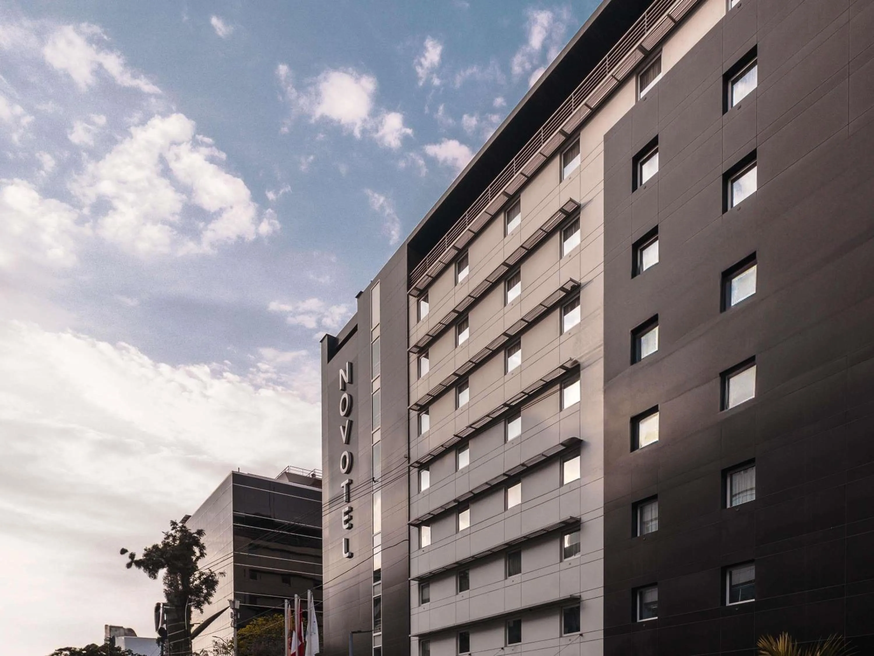 Property building in Novotel Lima San Isidro