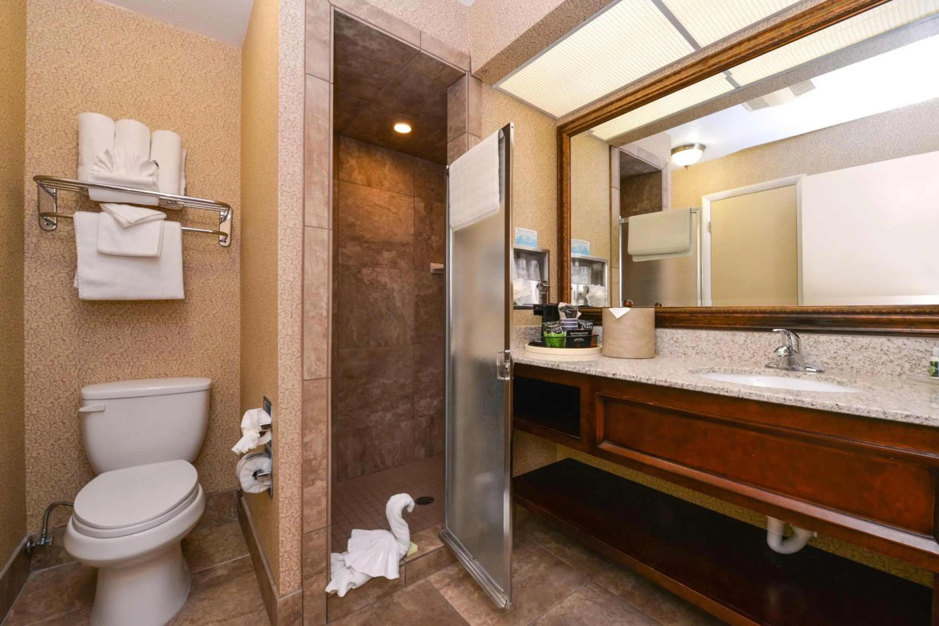 Bathroom in Best Western Coral Hills