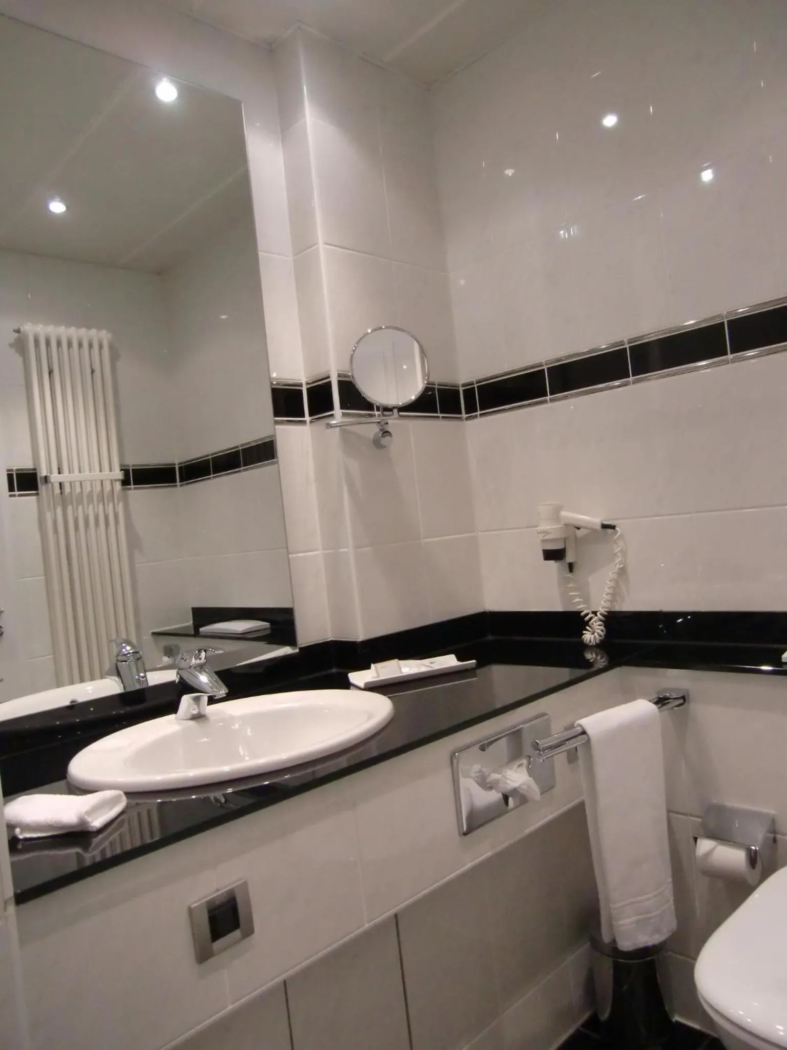 Bathroom in Hotel Schloss Schwarzenfeld