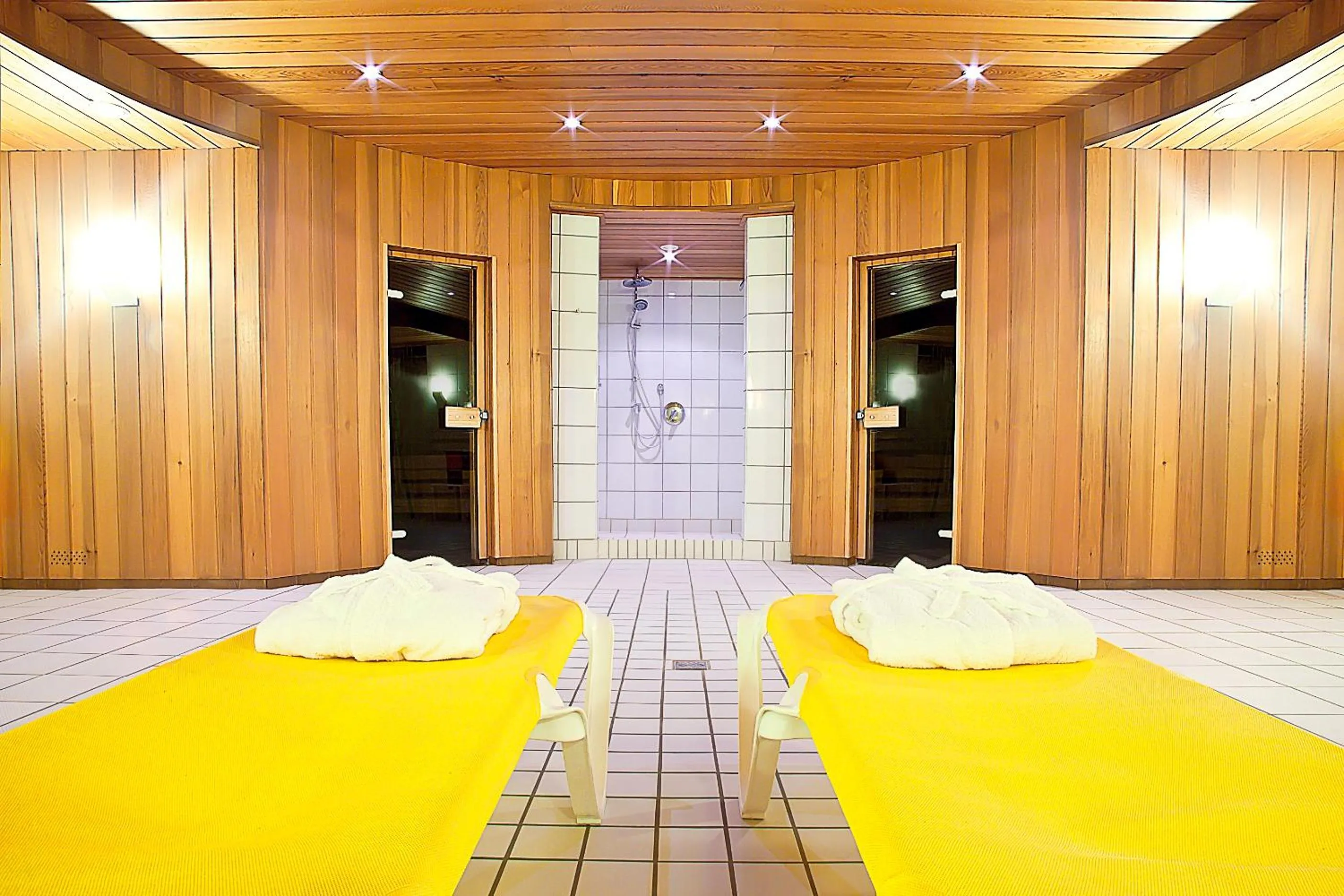 Spa and wellness centre/facilities in Hotel Schloss Schwarzenfeld