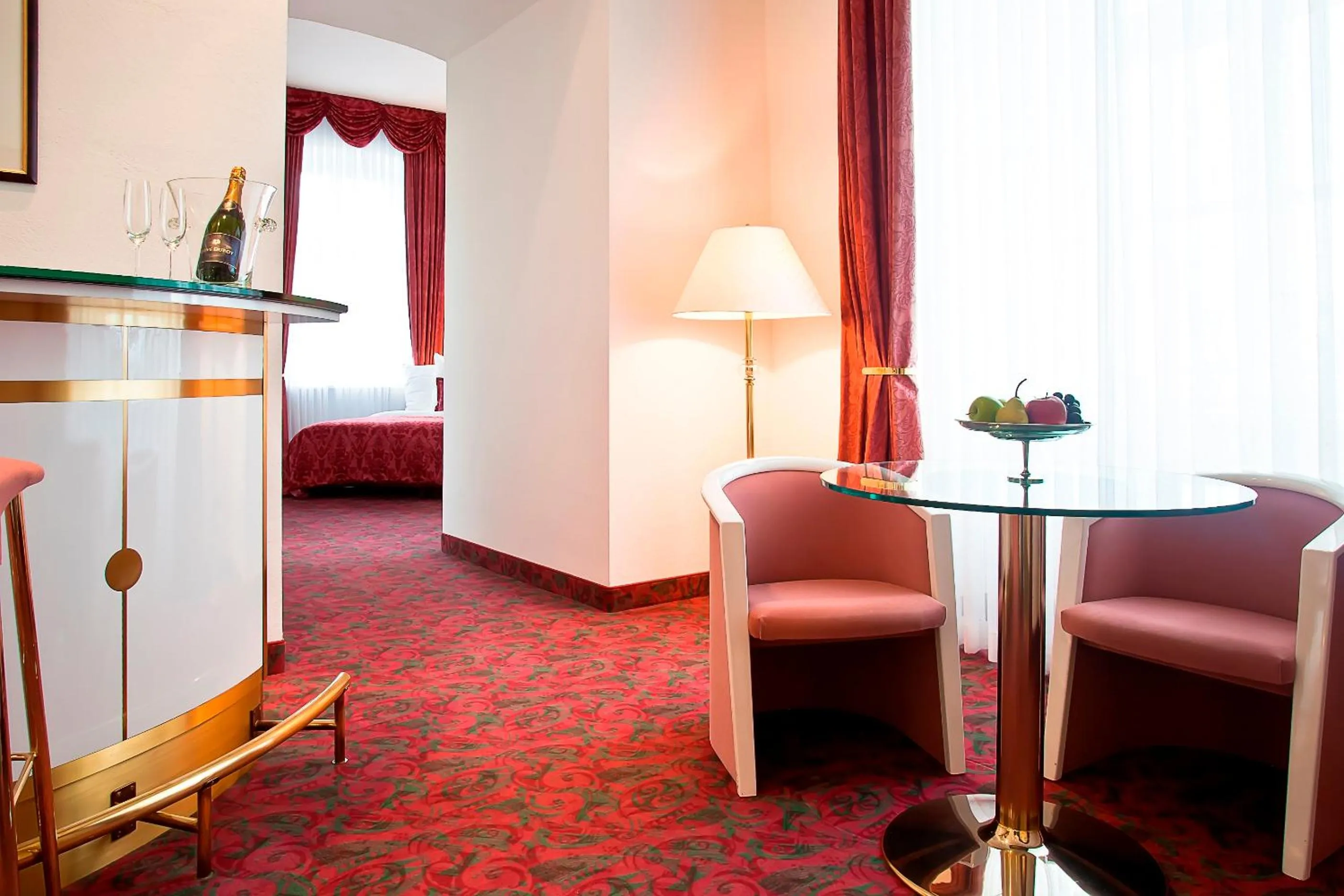 Bedroom in Hotel Schloss Schwarzenfeld