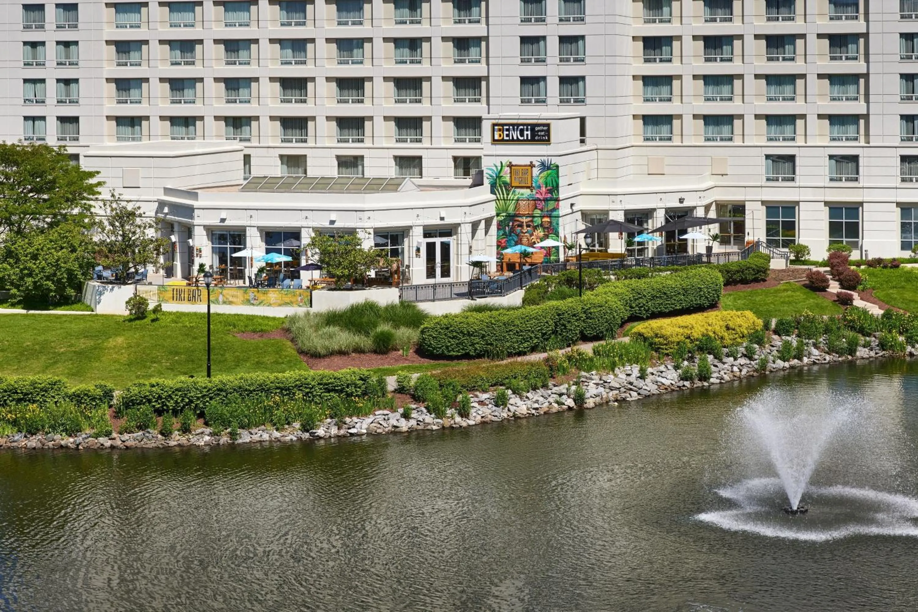 View (from property/room) in Gaithersburg Marriott Washingtonian Center