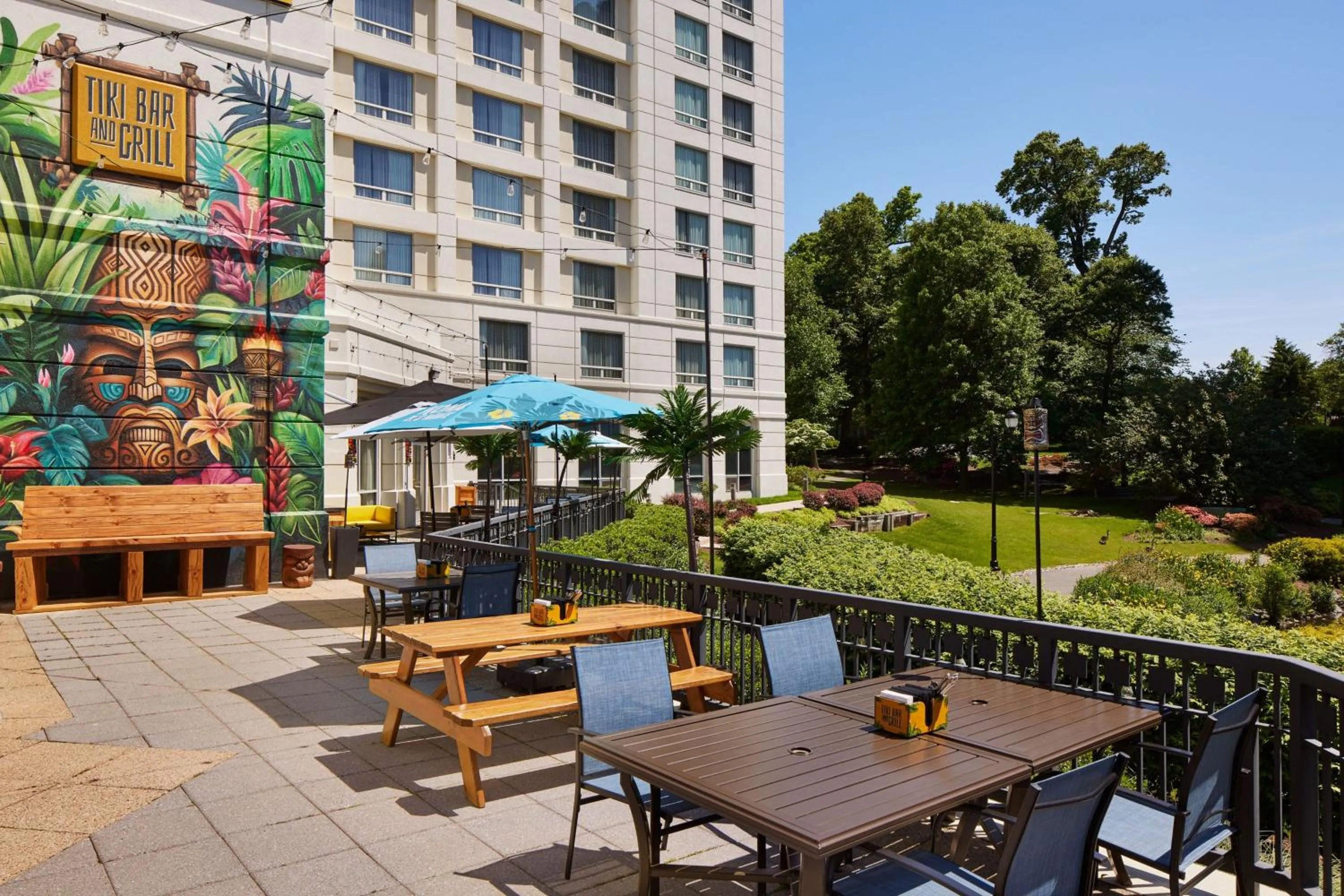 View (from property/room) in Gaithersburg Marriott Washingtonian Center