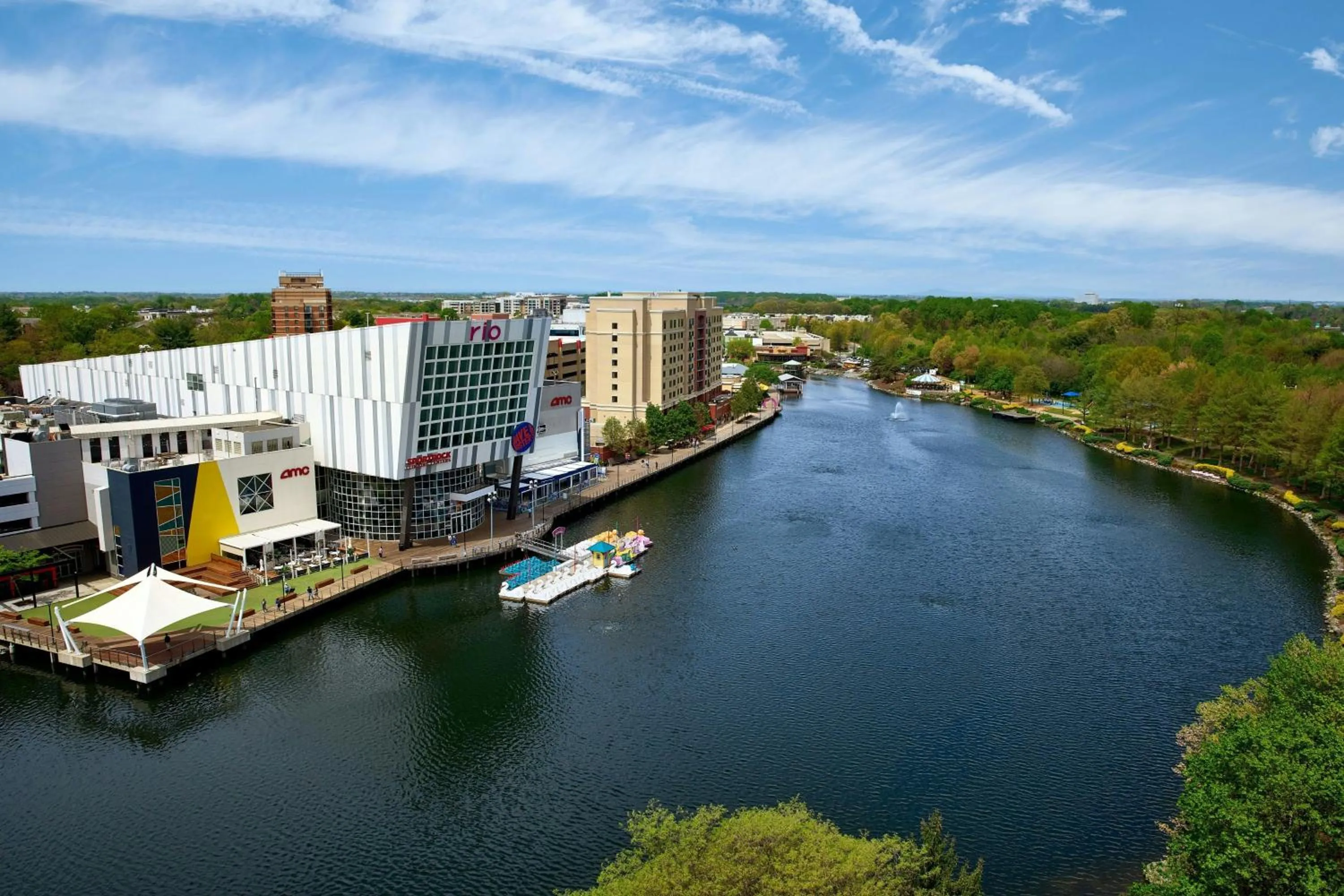 View (from property/room) in Gaithersburg Marriott Washingtonian Center