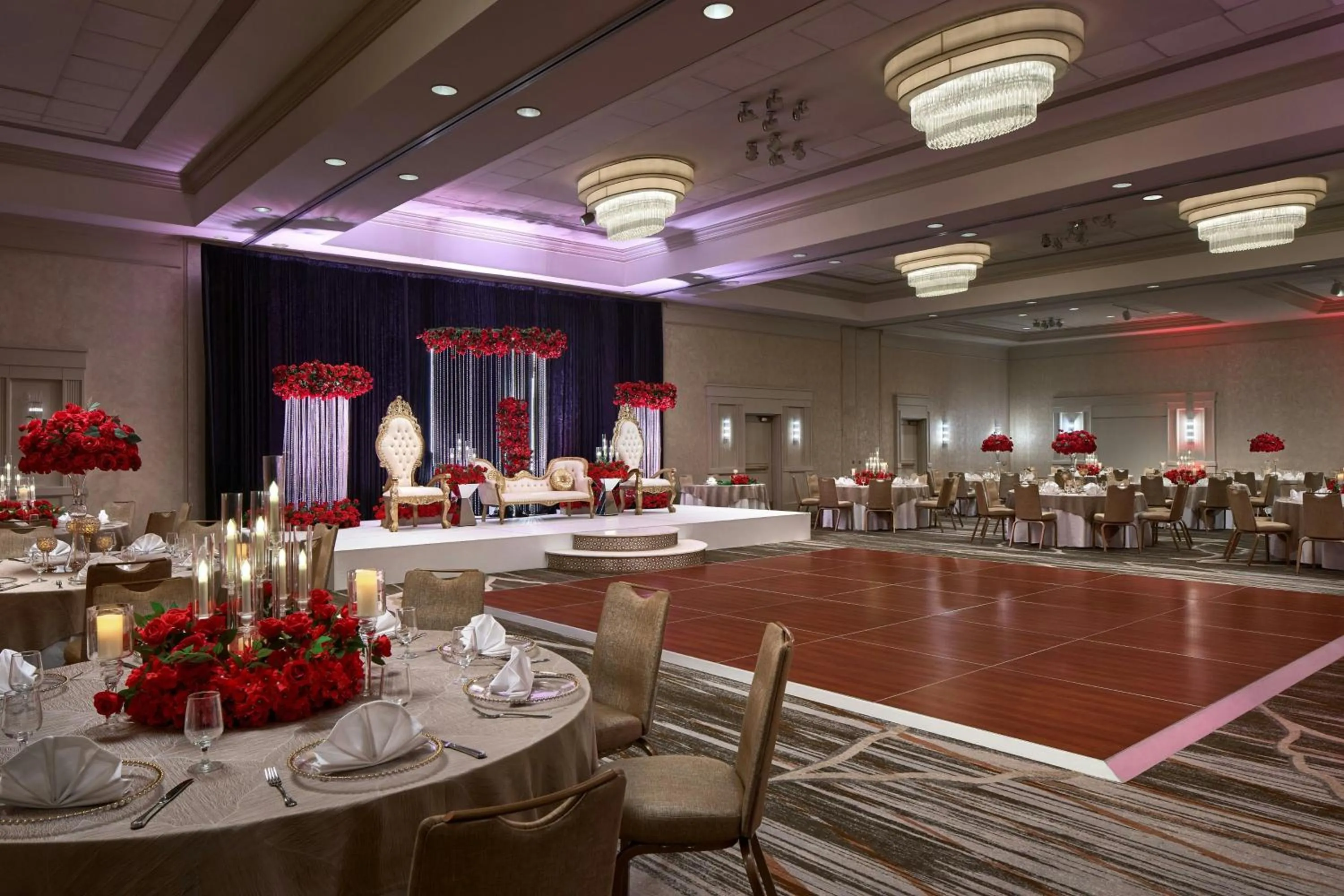 Banquet/Function facilities in Gaithersburg Marriott Washingtonian Center