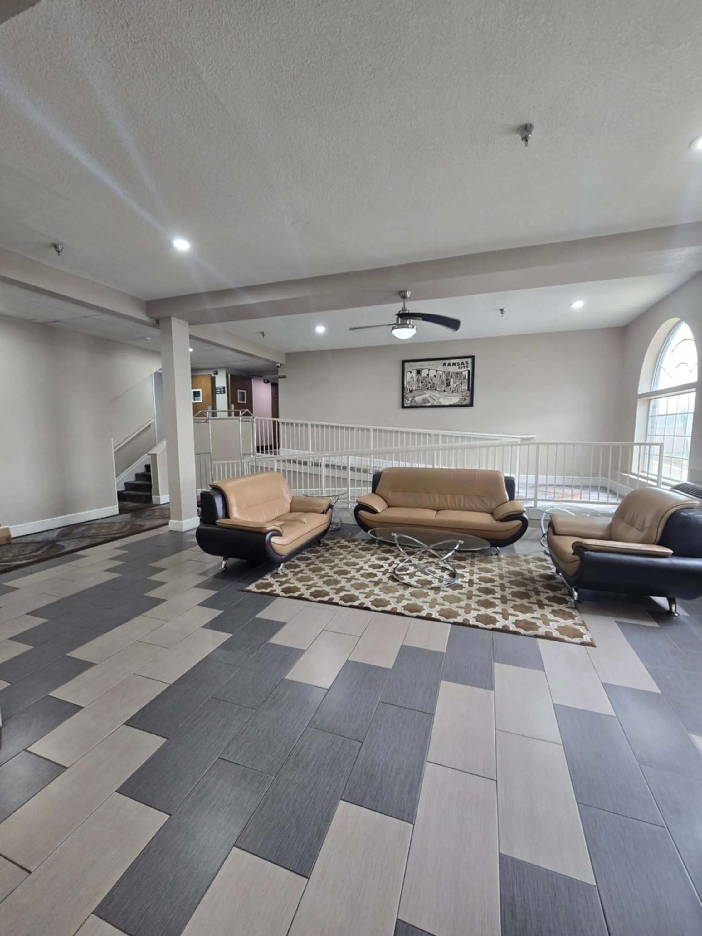 Lobby or reception in Super 8 by Wyndham Kansas City