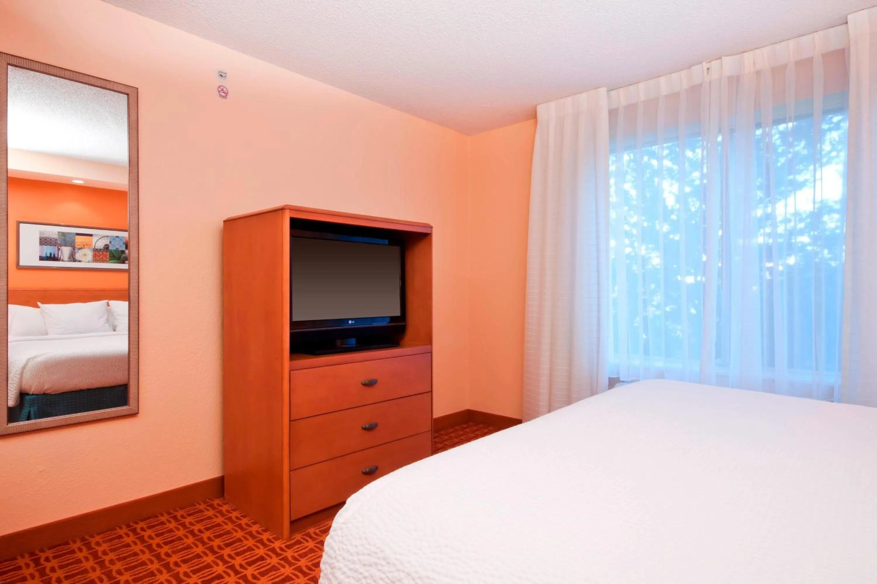 Bedroom, Bed in Fairfield by Marriott Inn & Suites Fossil Creek