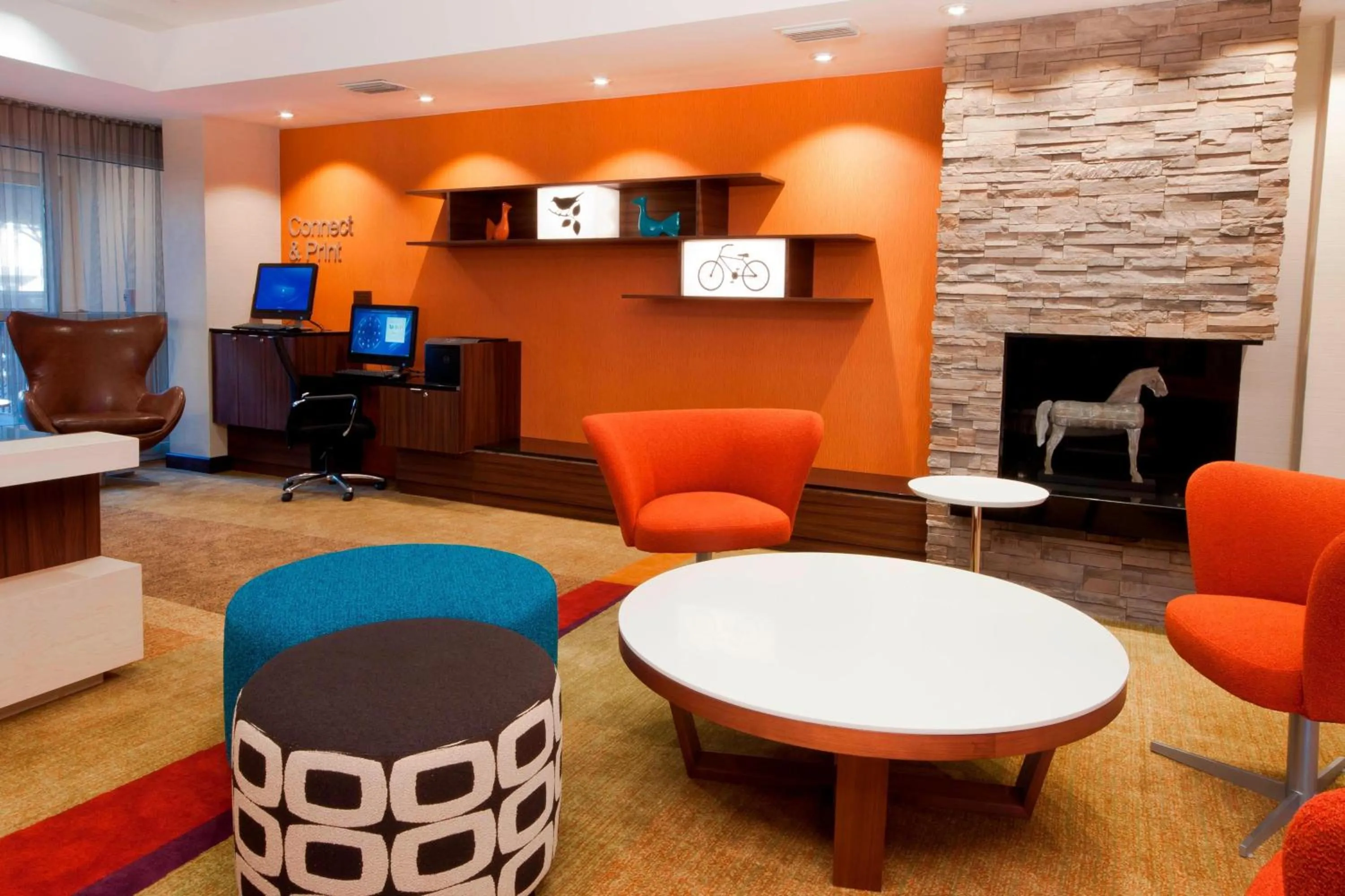 Lobby or reception in Fairfield by Marriott Inn & Suites Fossil Creek
