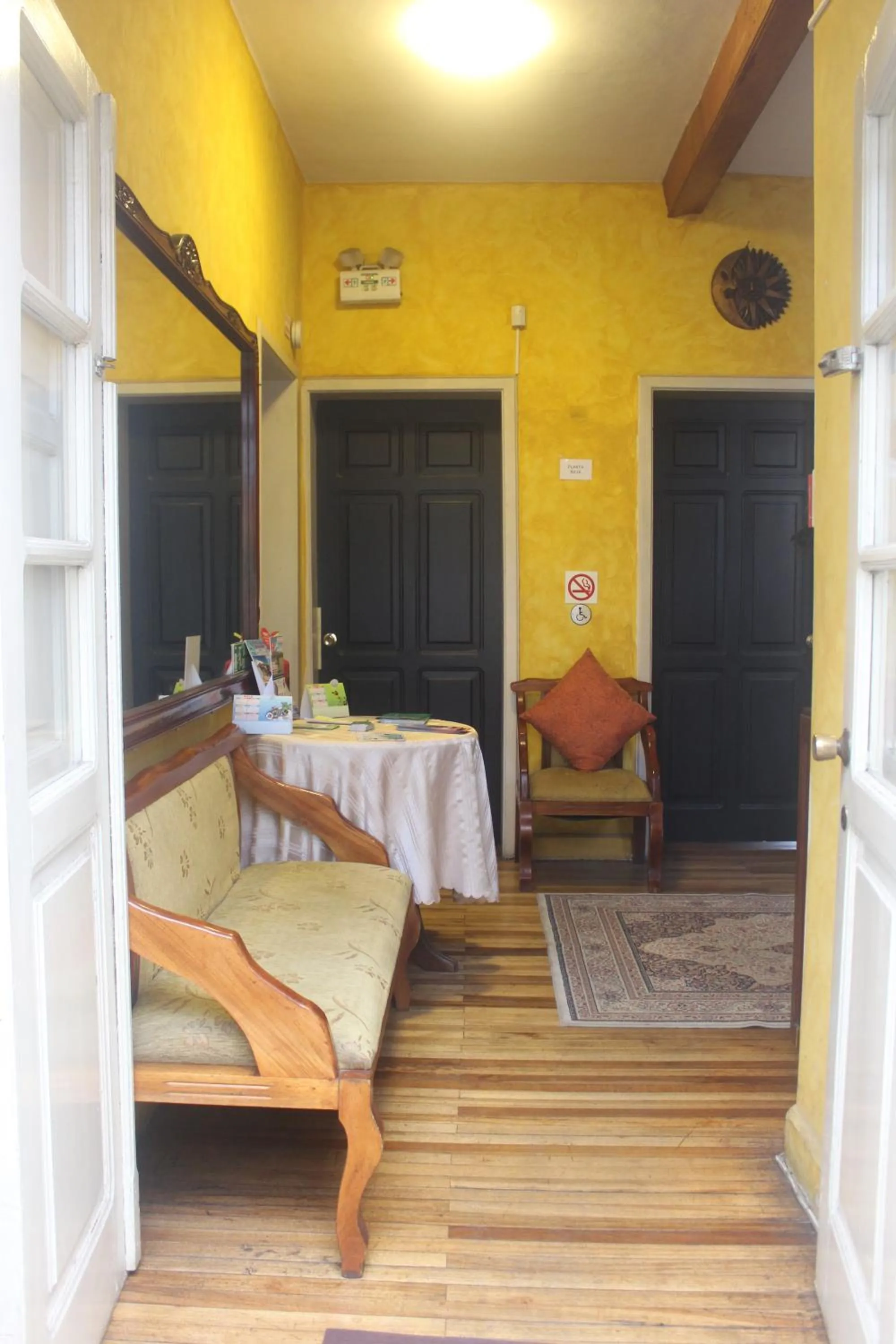 Lounge or bar in Hotel Andino