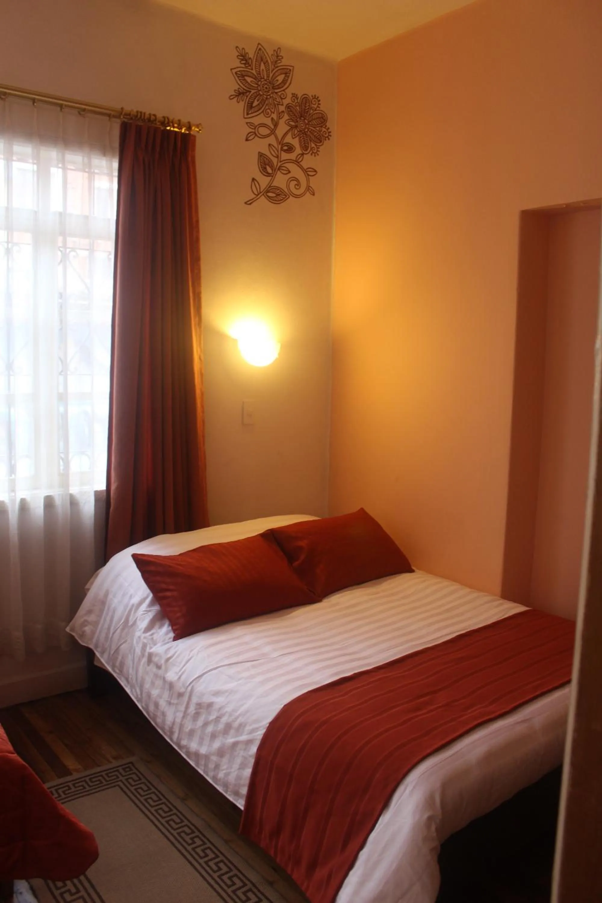 Bedroom, Bed in Hotel Andino