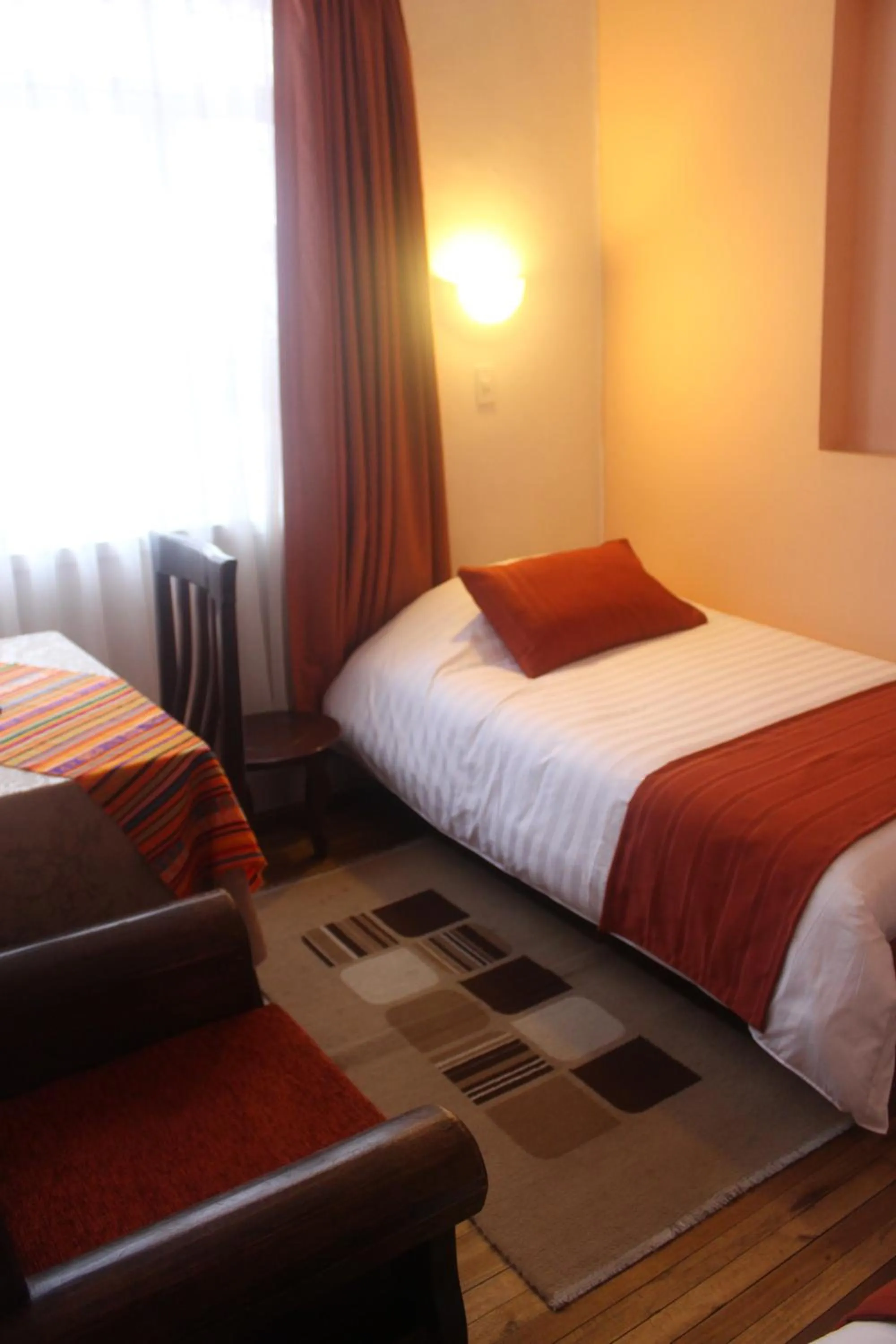 Bedroom, Bed in Hotel Andino