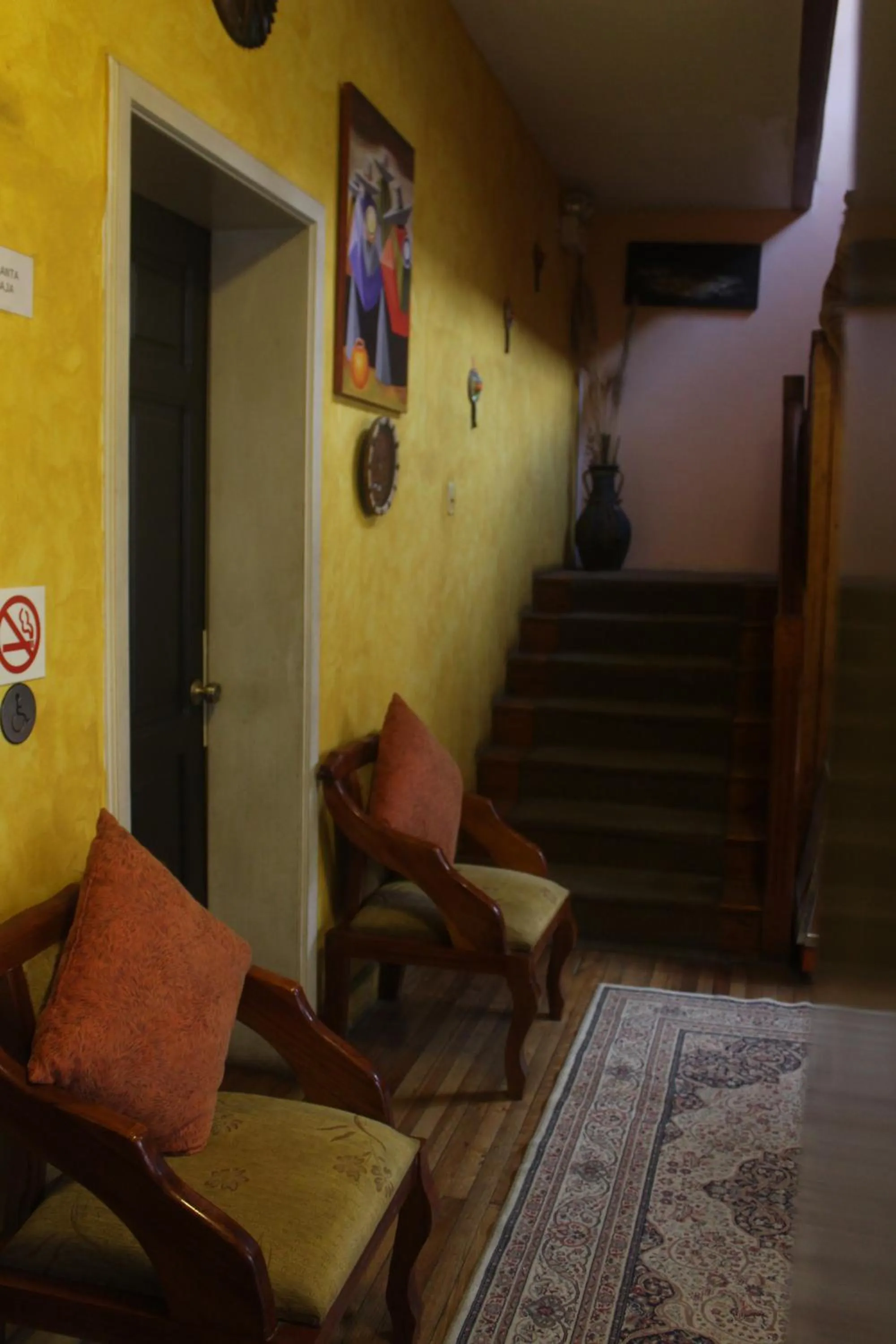 Lounge or bar in Hotel Andino